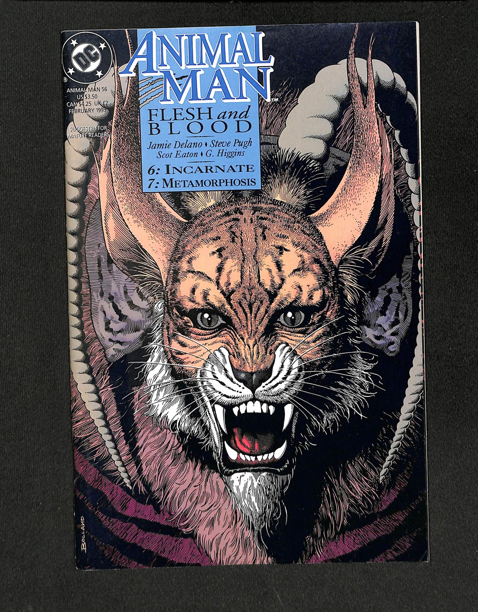 Animal Man #56