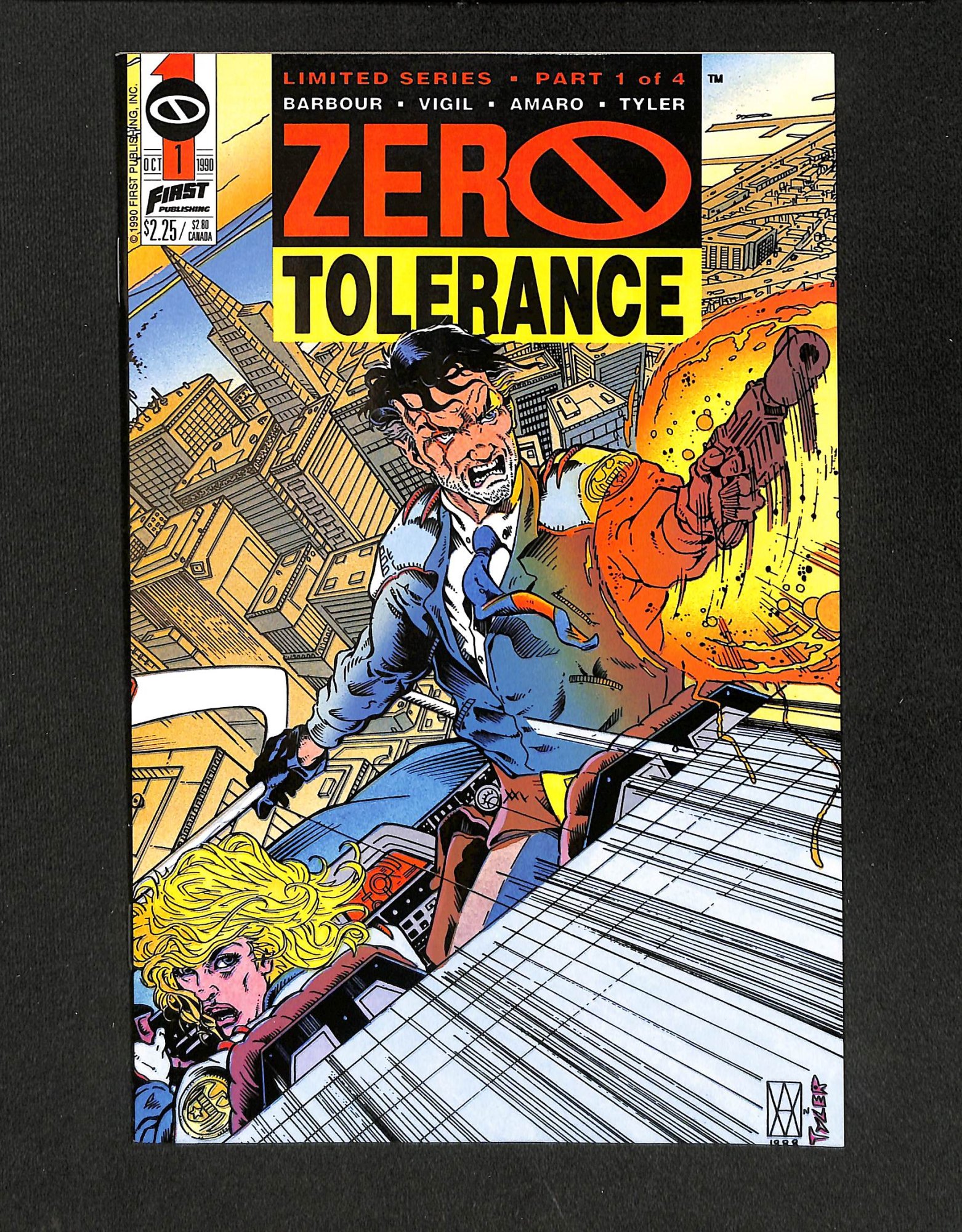 Zero Tolerance #1