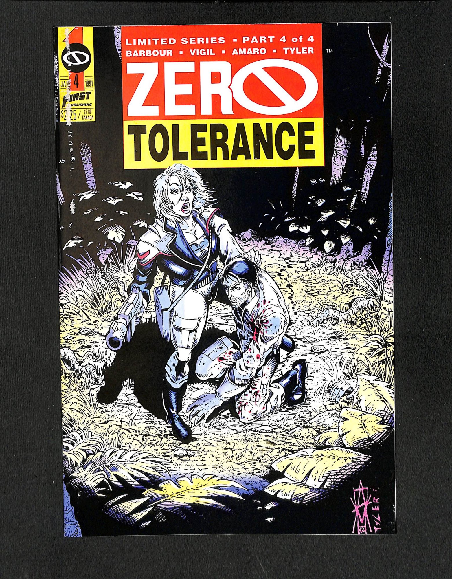 Zero Tolerance #4