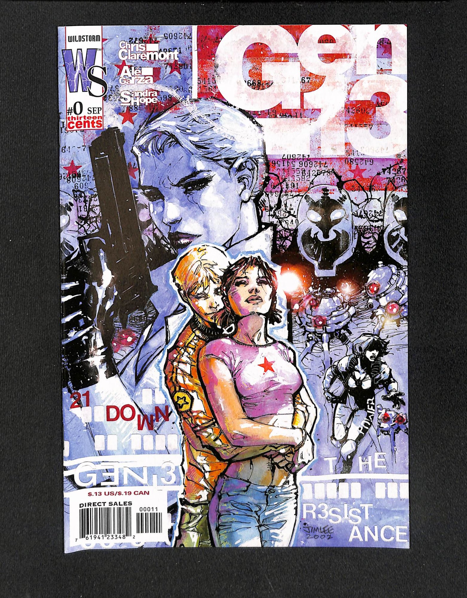 Gen 13 #0 Cover B Variant