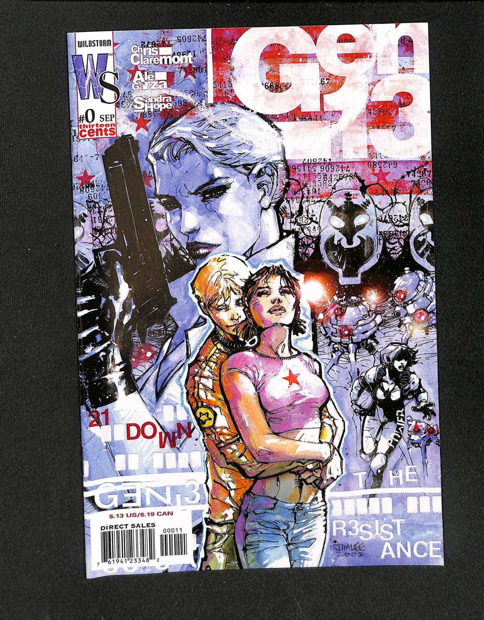 Gen 13 #0 Cover B Variant