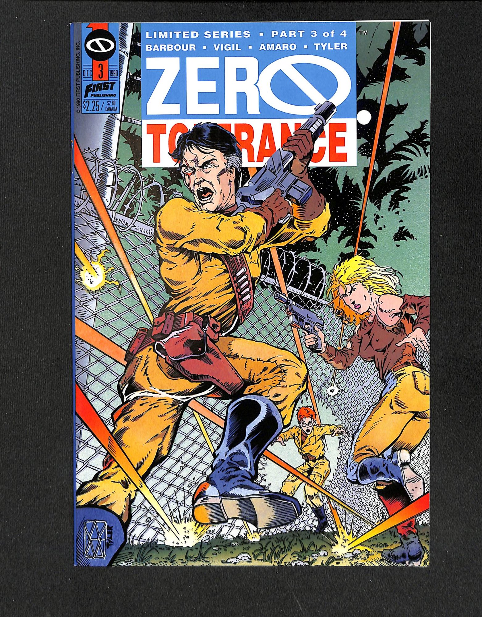 Zero Tolerance #3