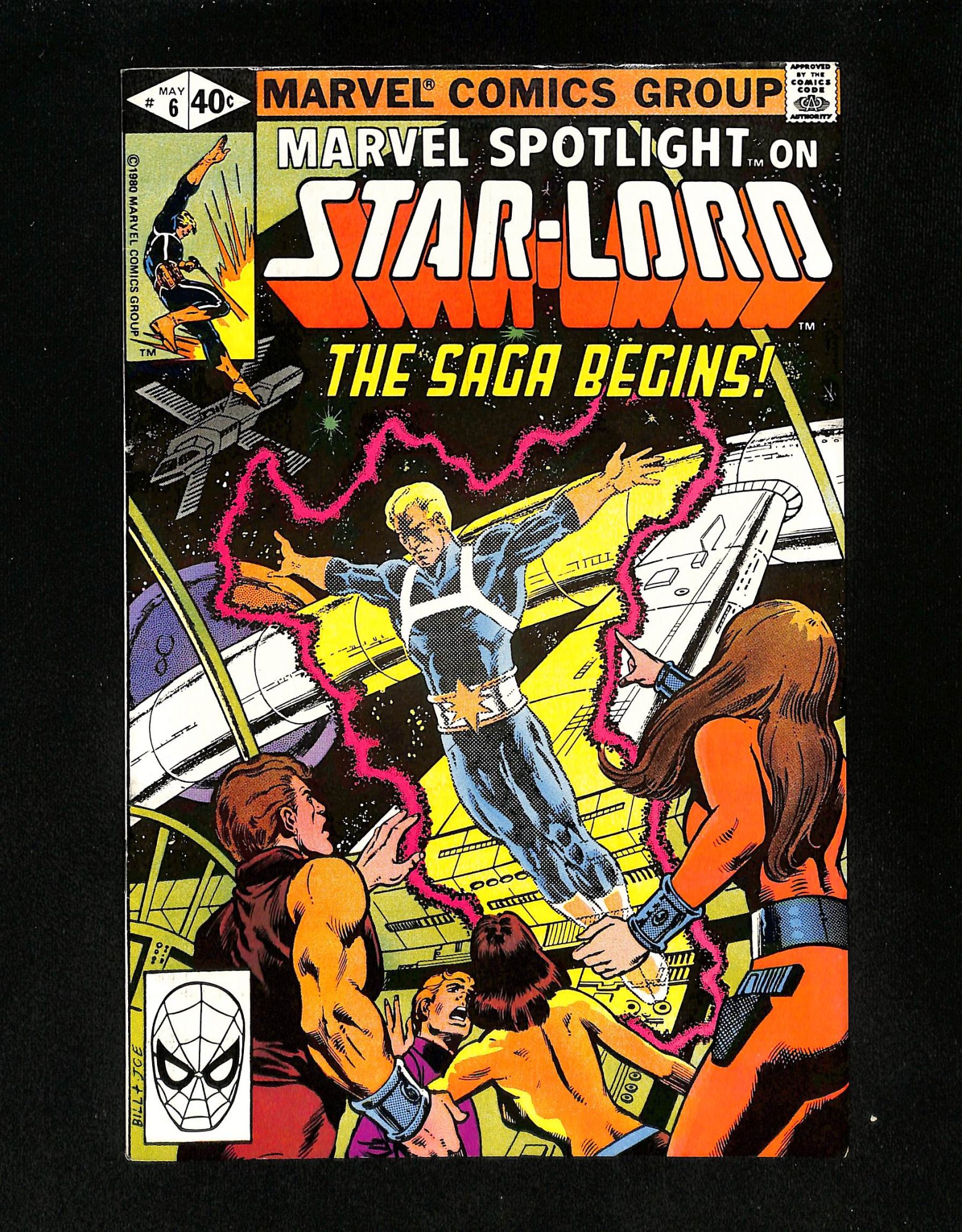 Image: Marvel Spotlight #6 1st Starlord Guardians Galaxy!