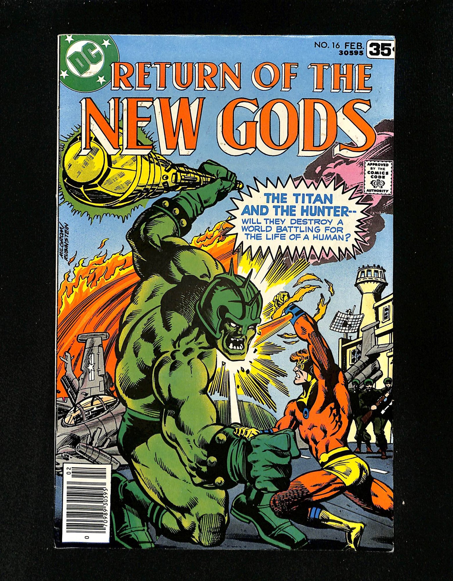 New Gods #16