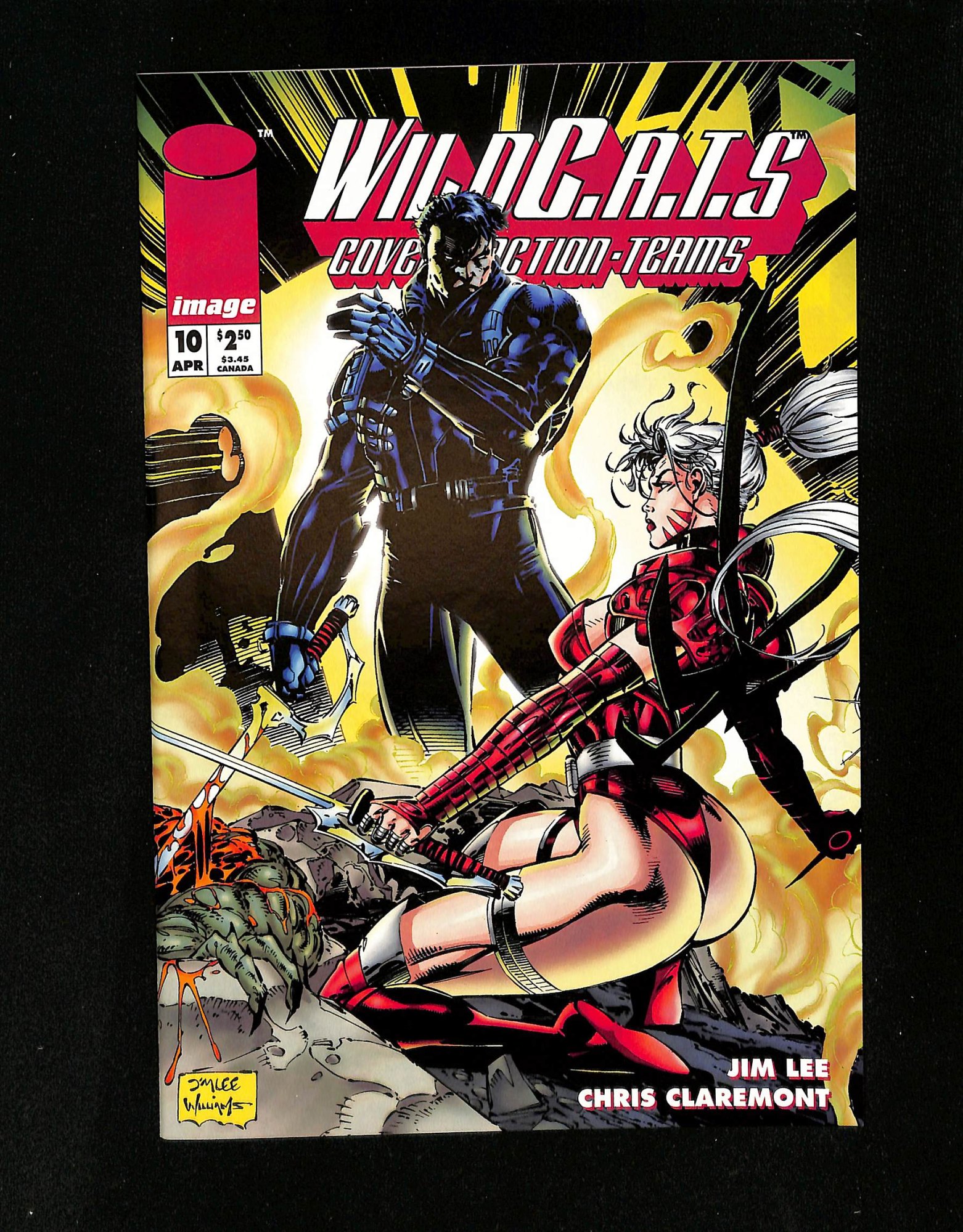 WildC.A.T.S. #10