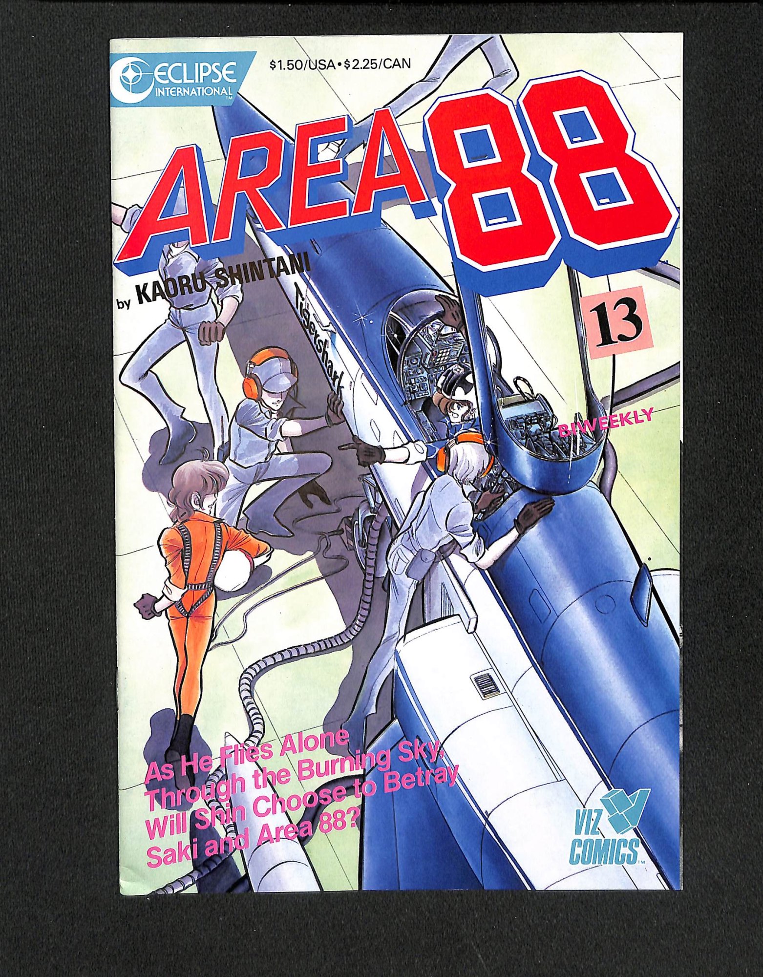 Area 88 #13