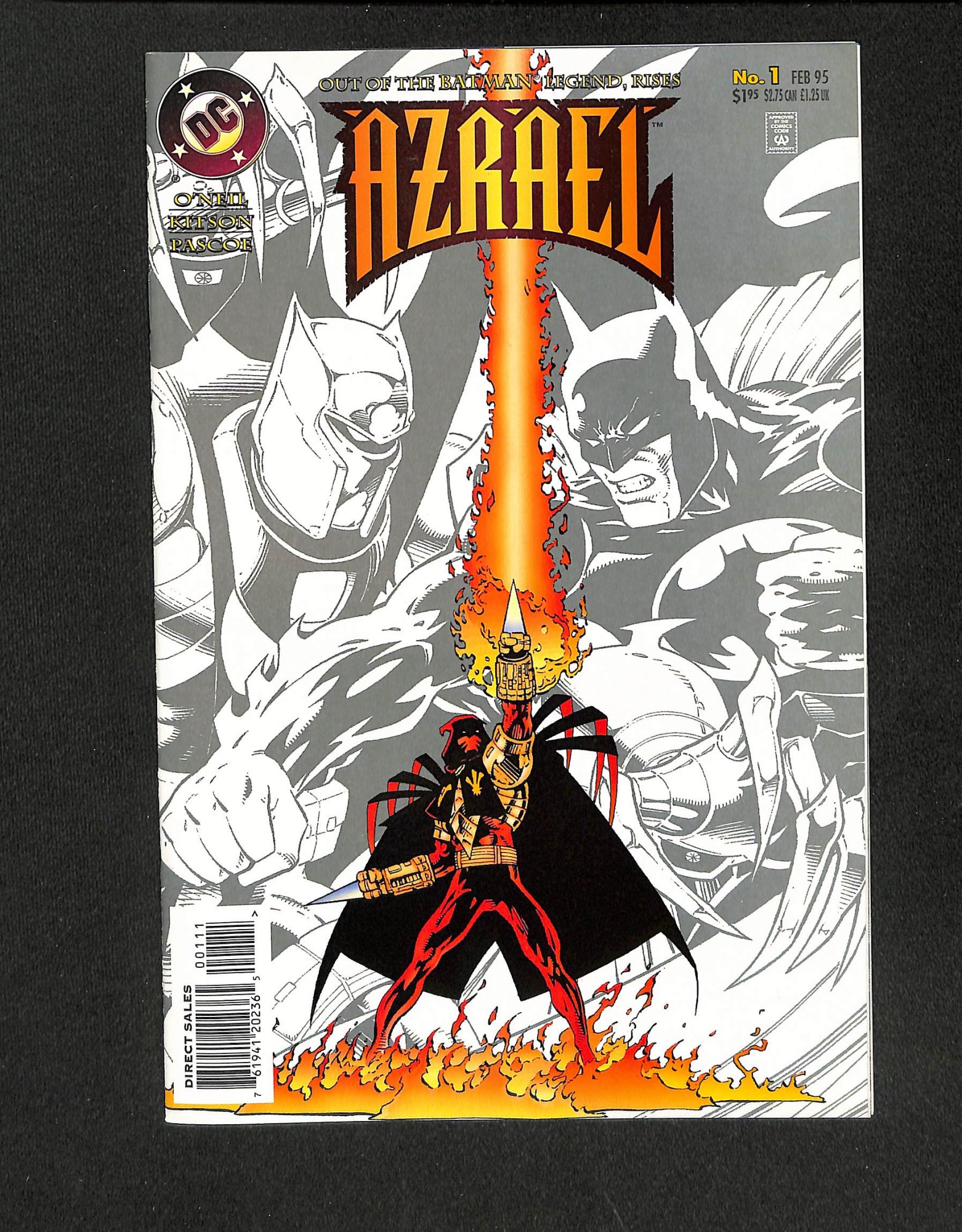 Azrael #1