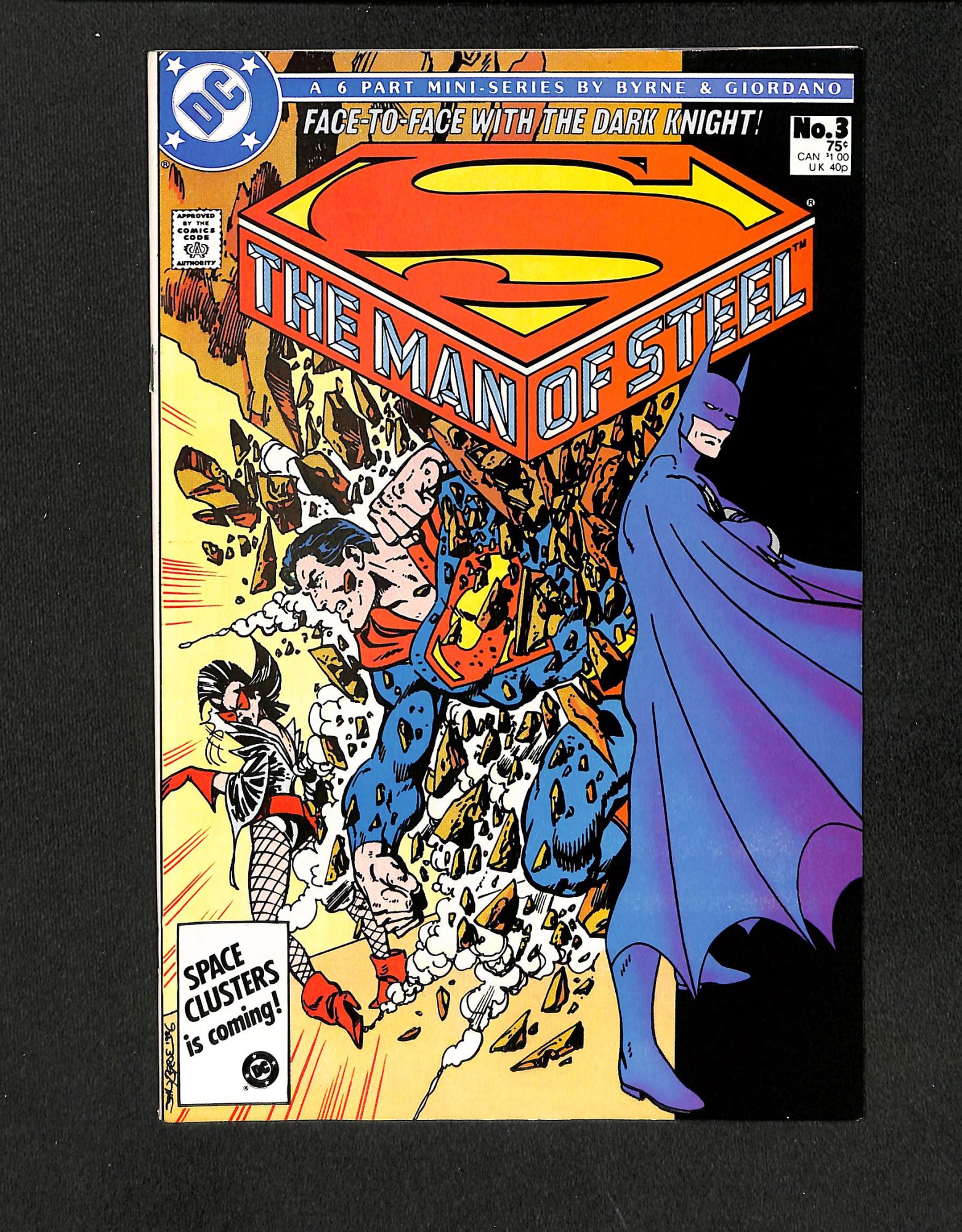 Man of Steel #3