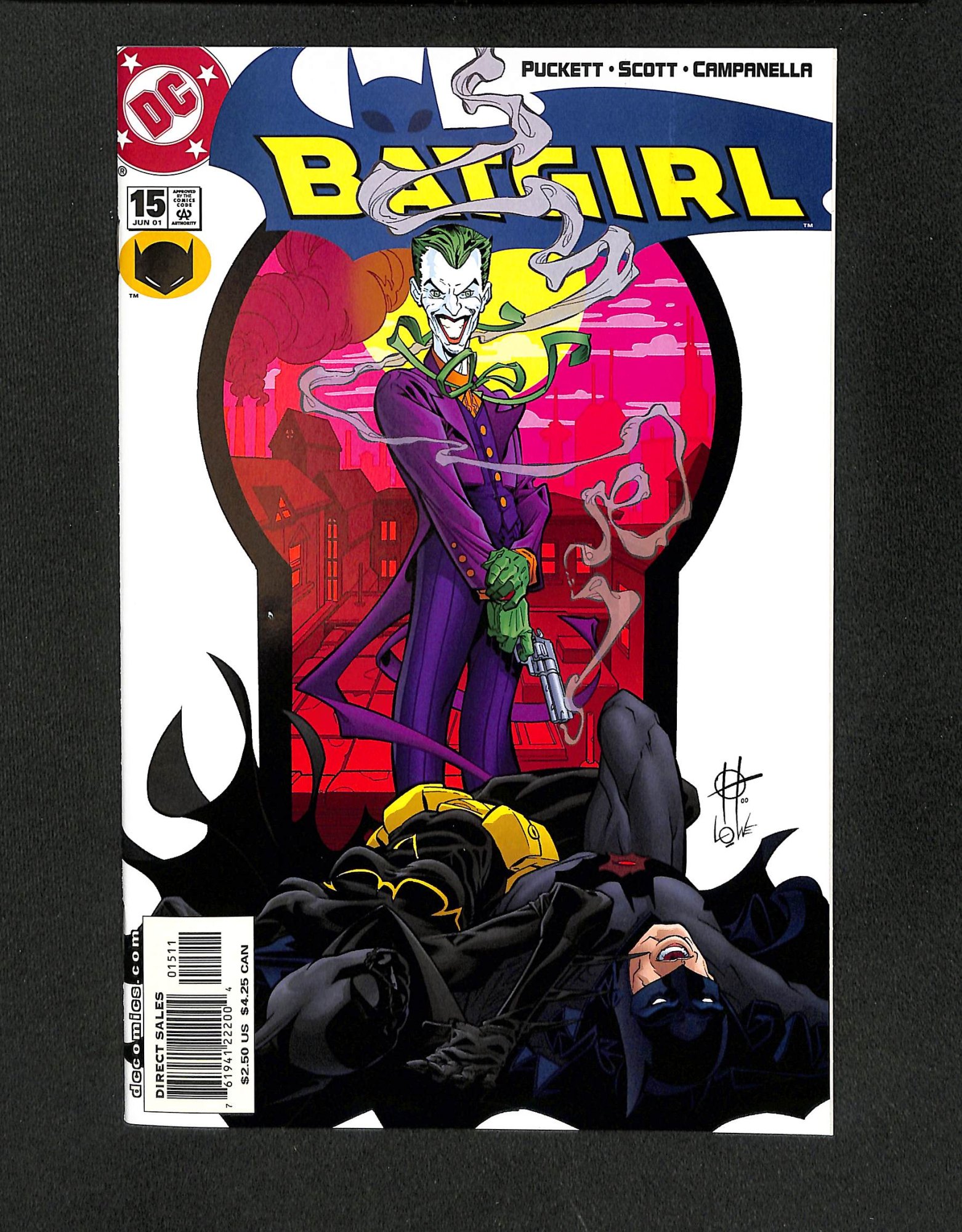 Batgirl #15