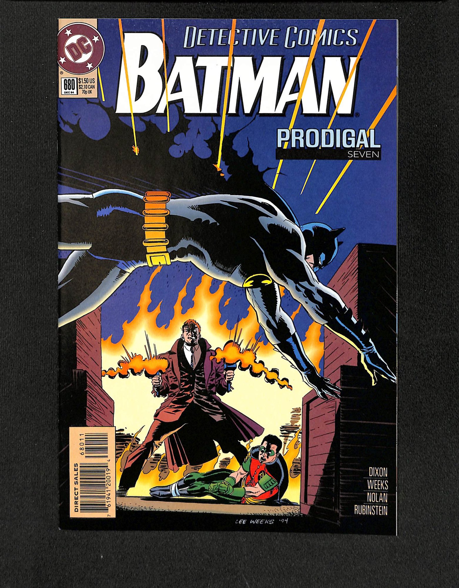 Detective Comics #680