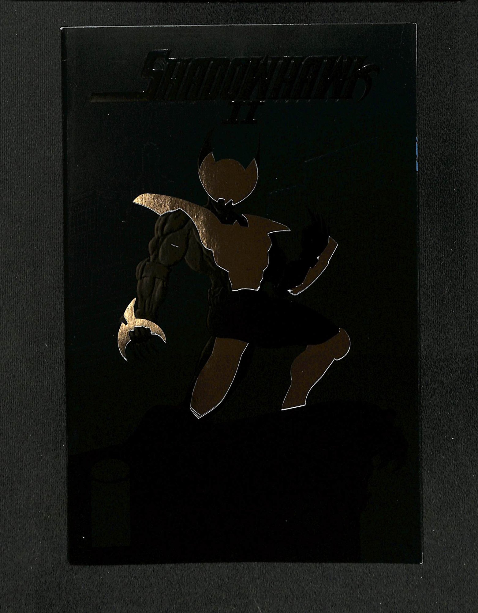 Shadowhawk II #1