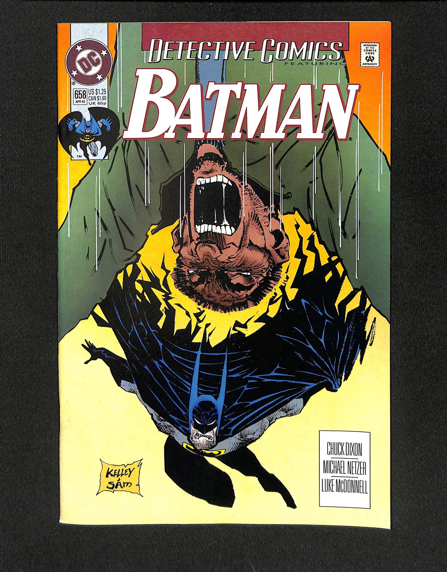 Detective Comics #658