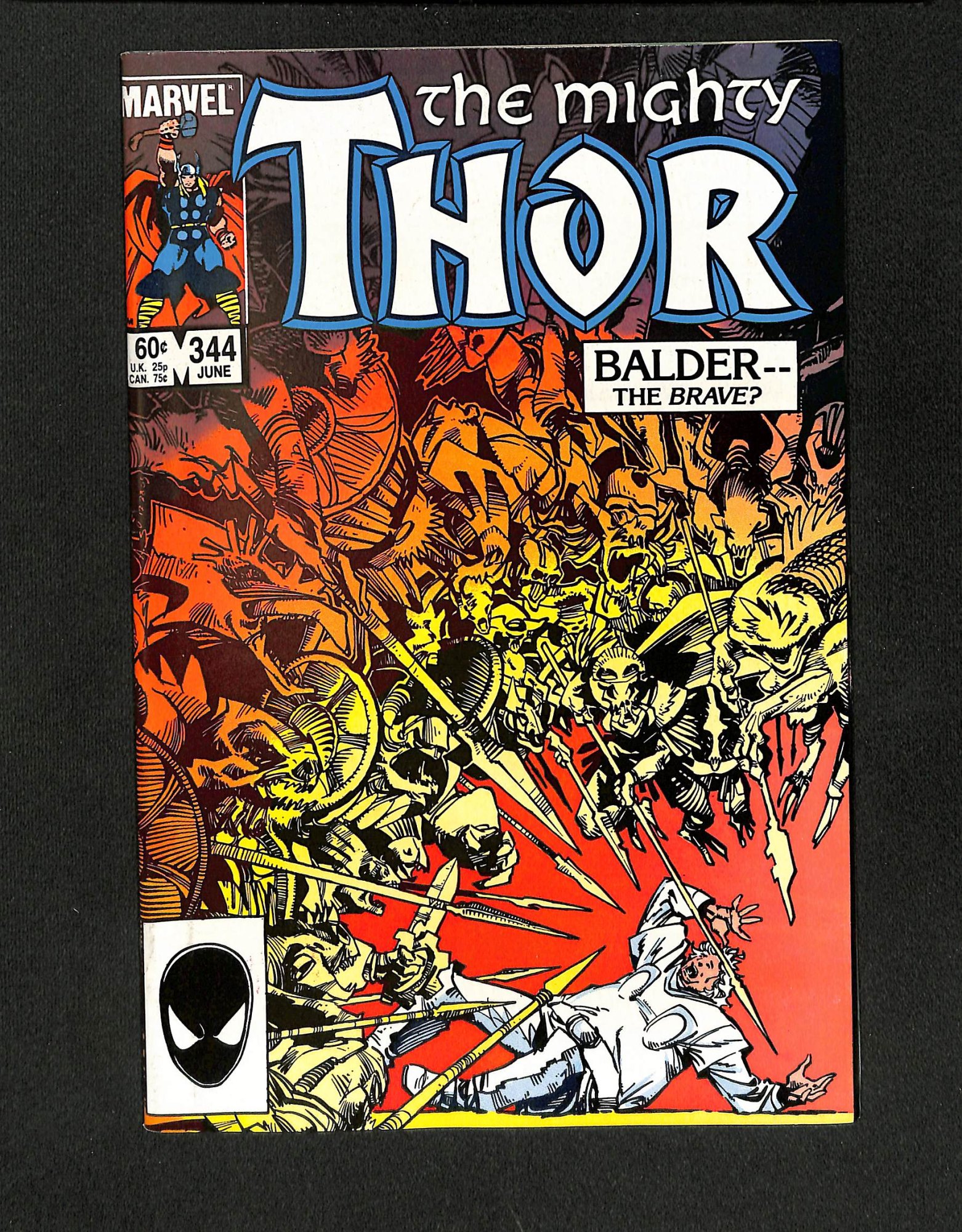 Thor #344 1st Appearance Malekith!