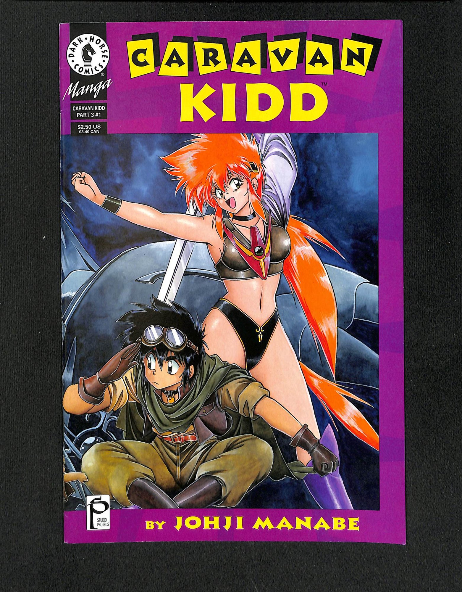 Caravan Kidd Part 3 #1