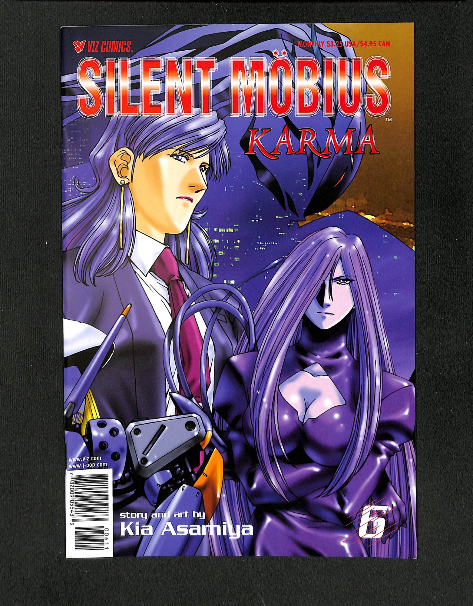 Silent Mobius Karma #6