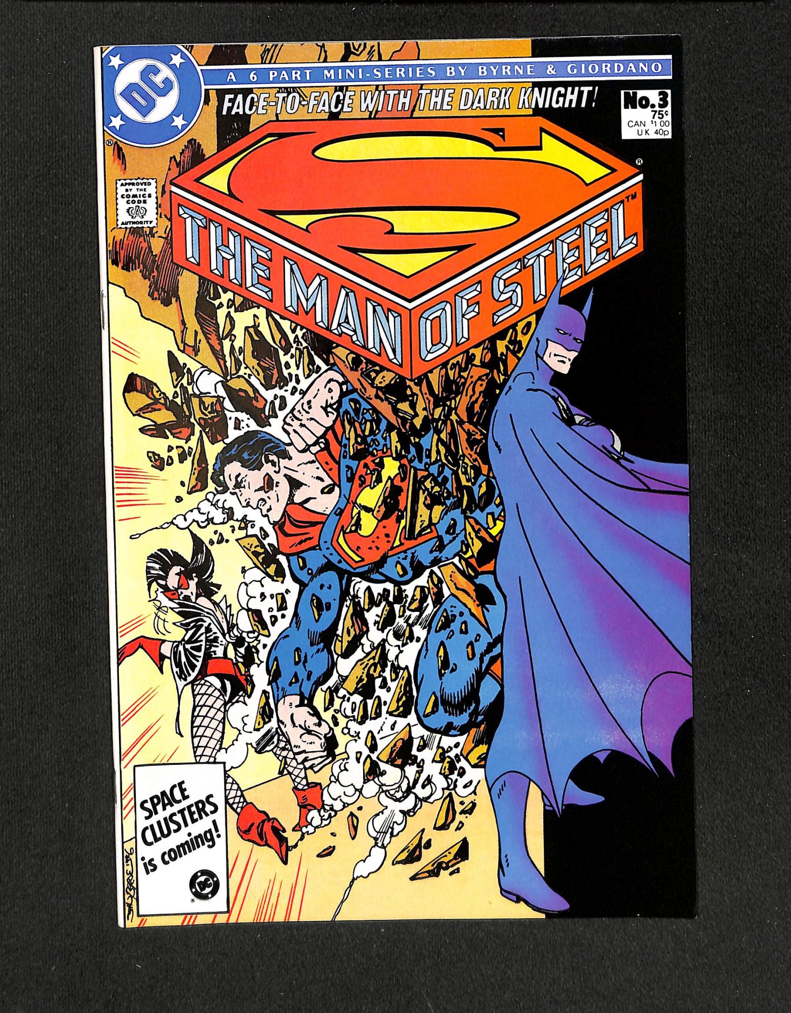 Man of Steel #3