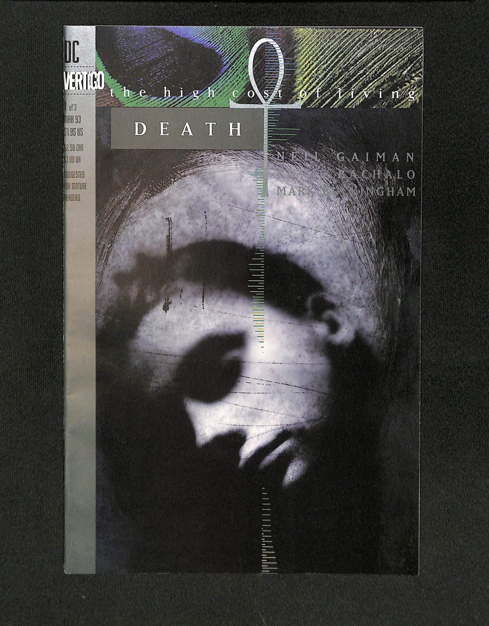 Death: The High Cost of Living #1
