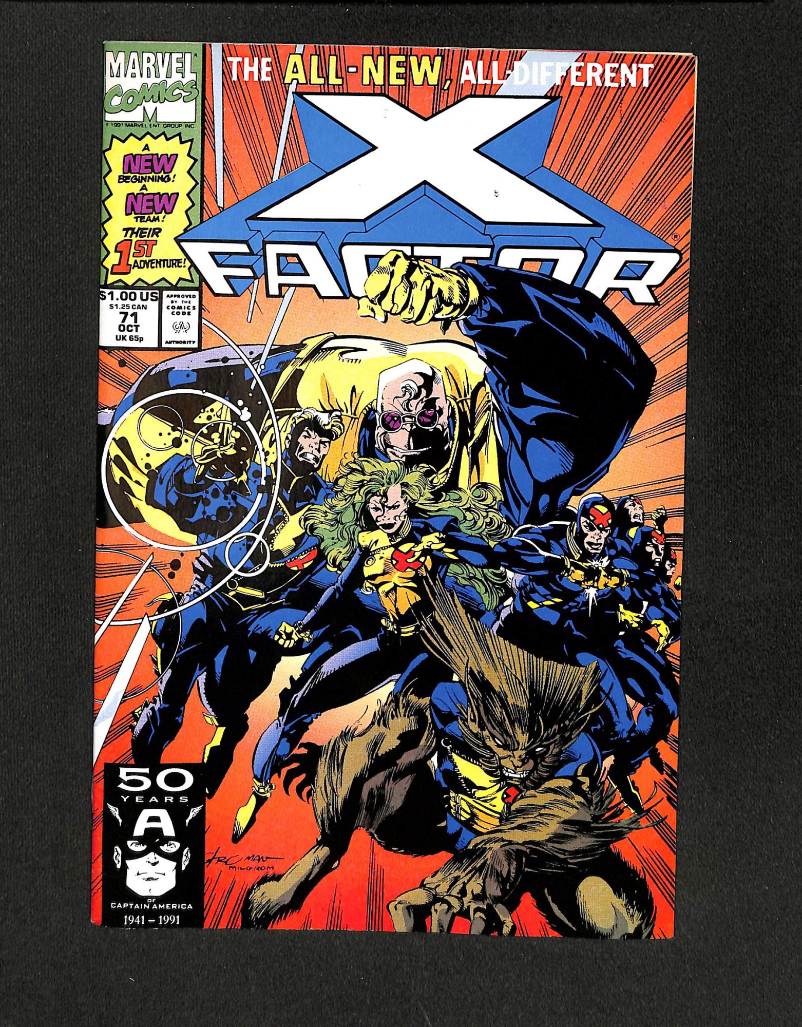 X-Factor #71
