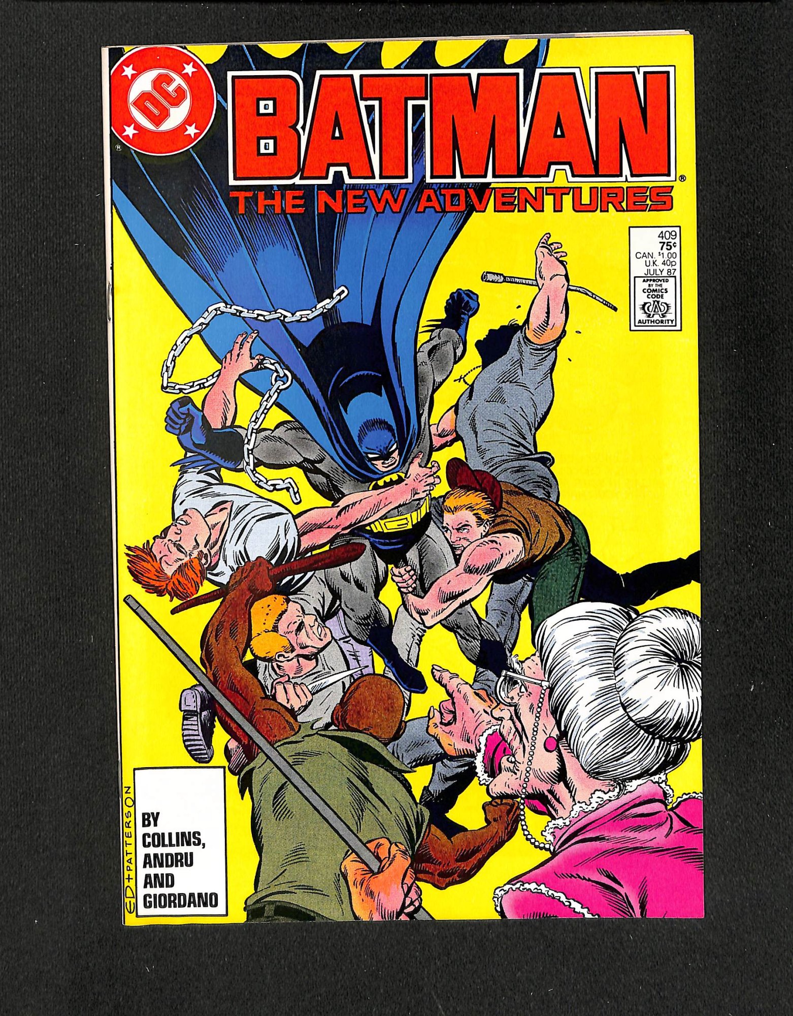 Image: Batman #409