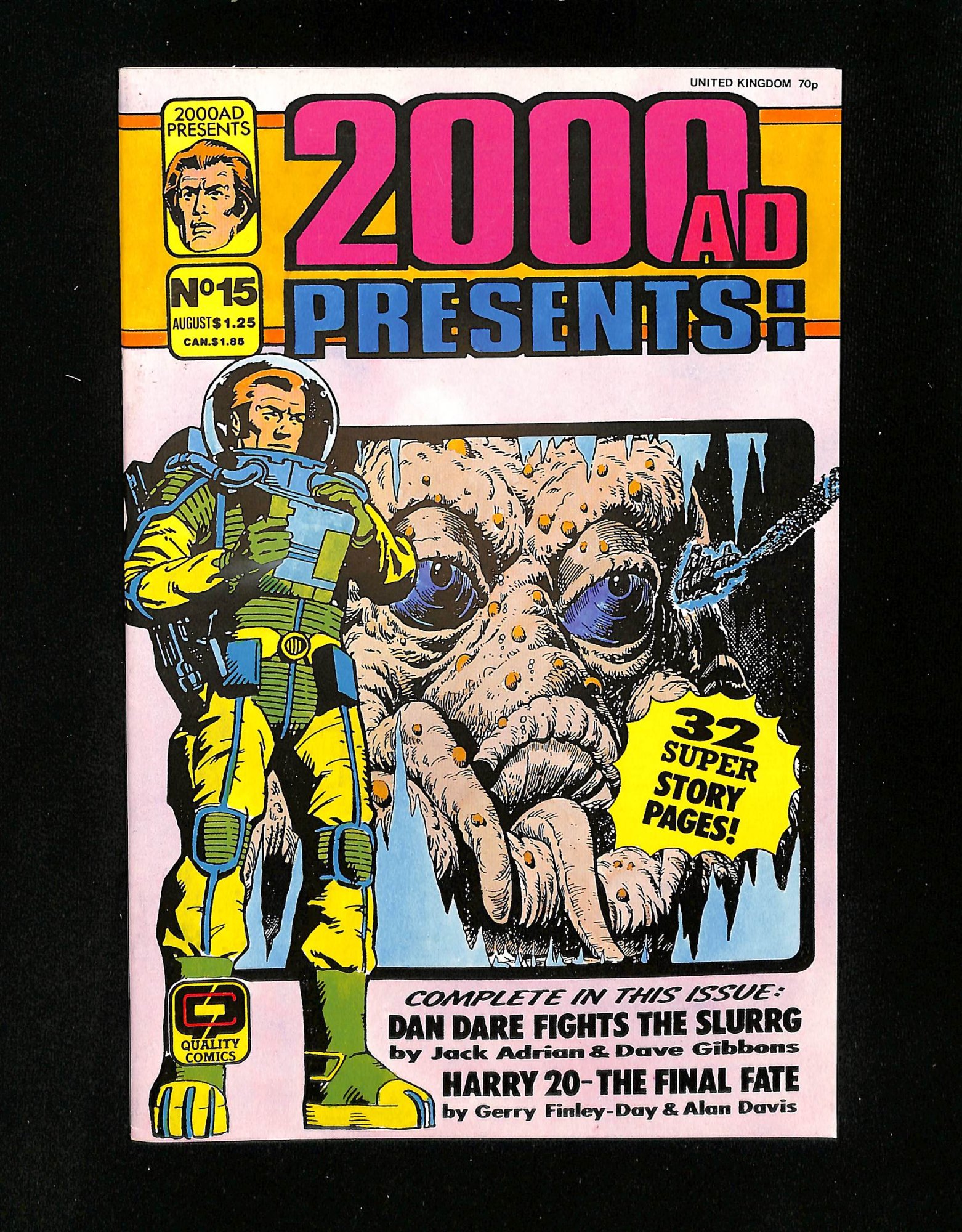 2000 A.d. Presents #15