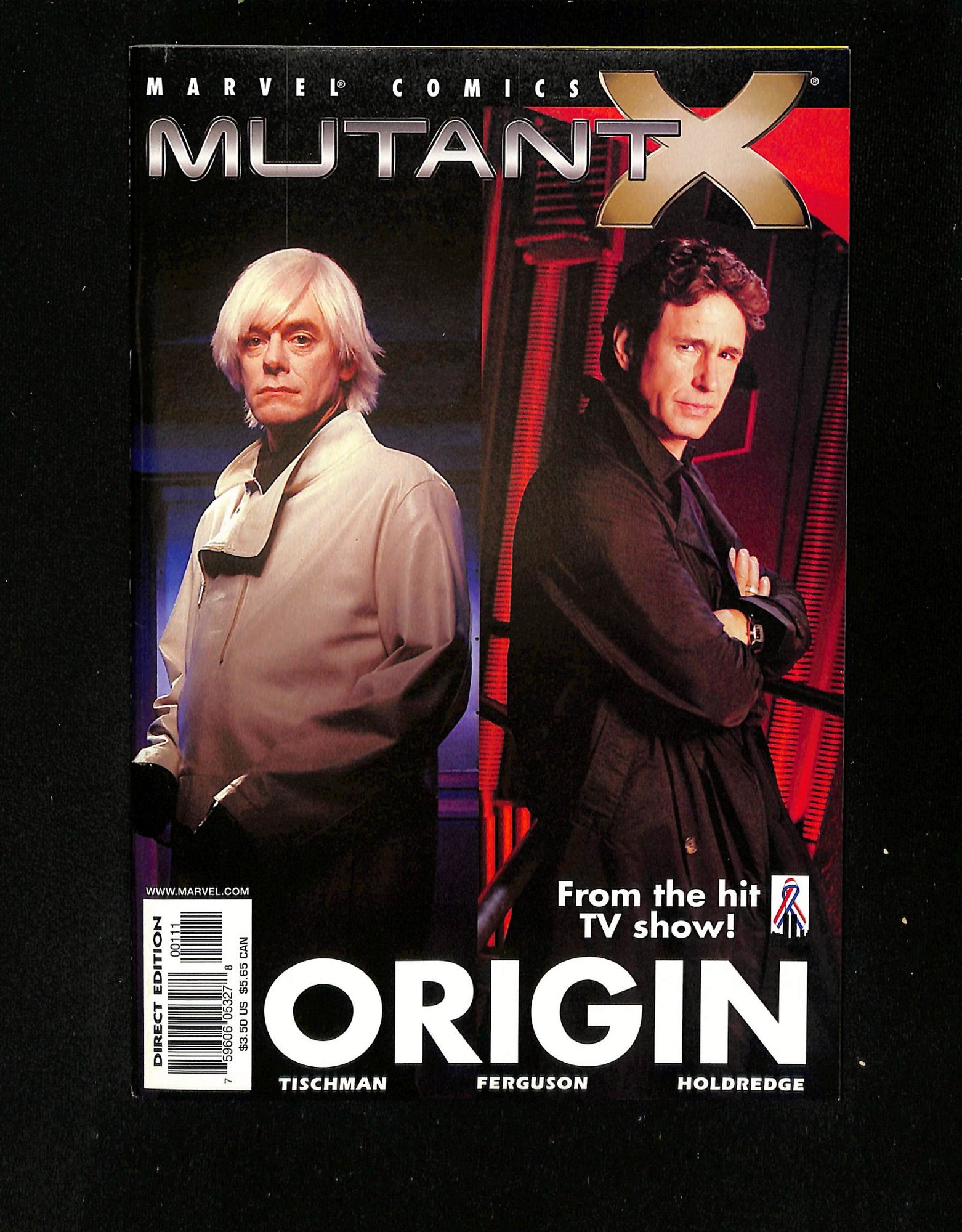 Mutant X: Origin #1