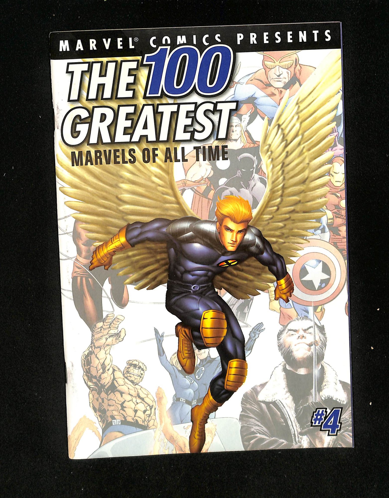 100 Greatest Marvels of All Time #7