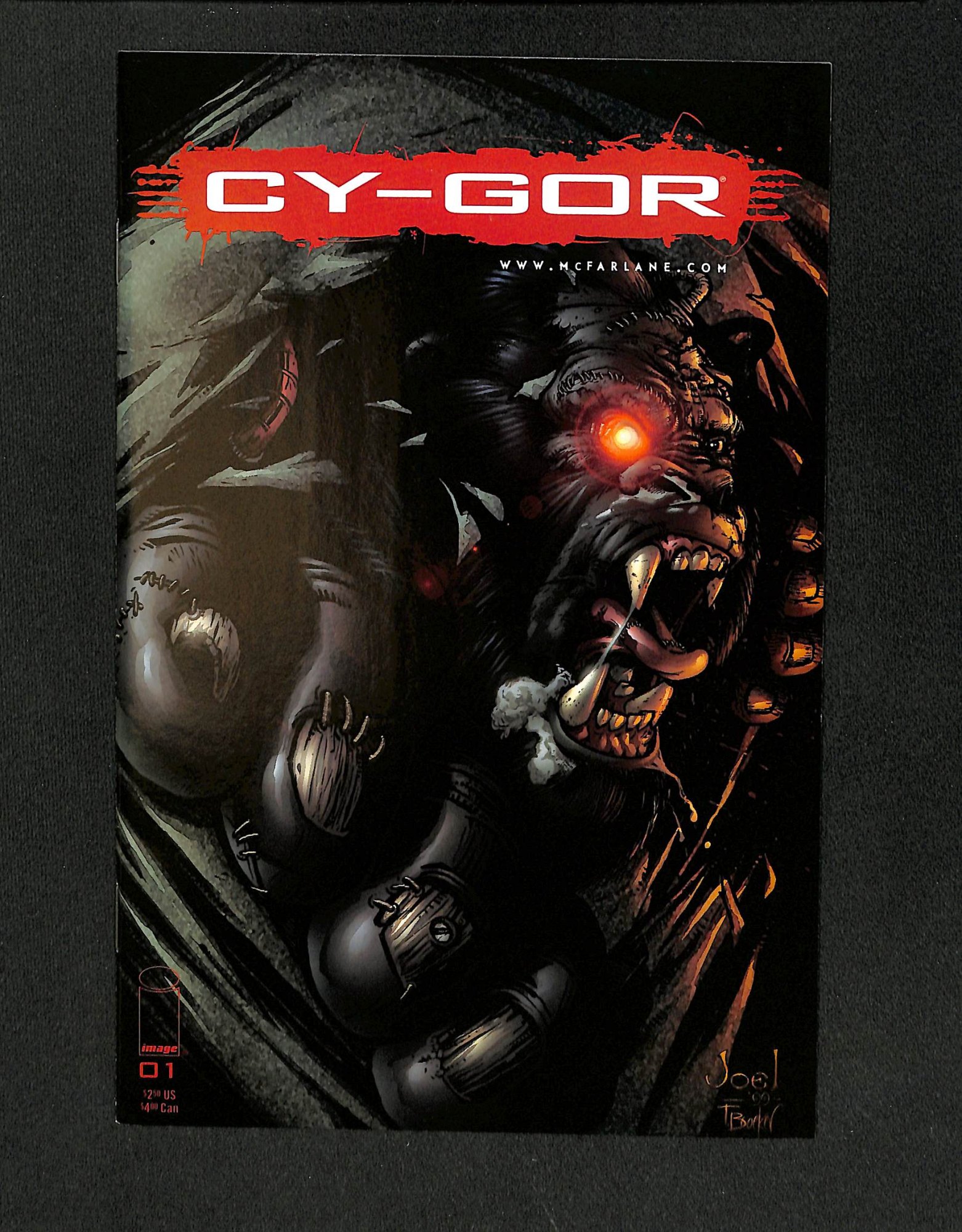 Cy-gor #1