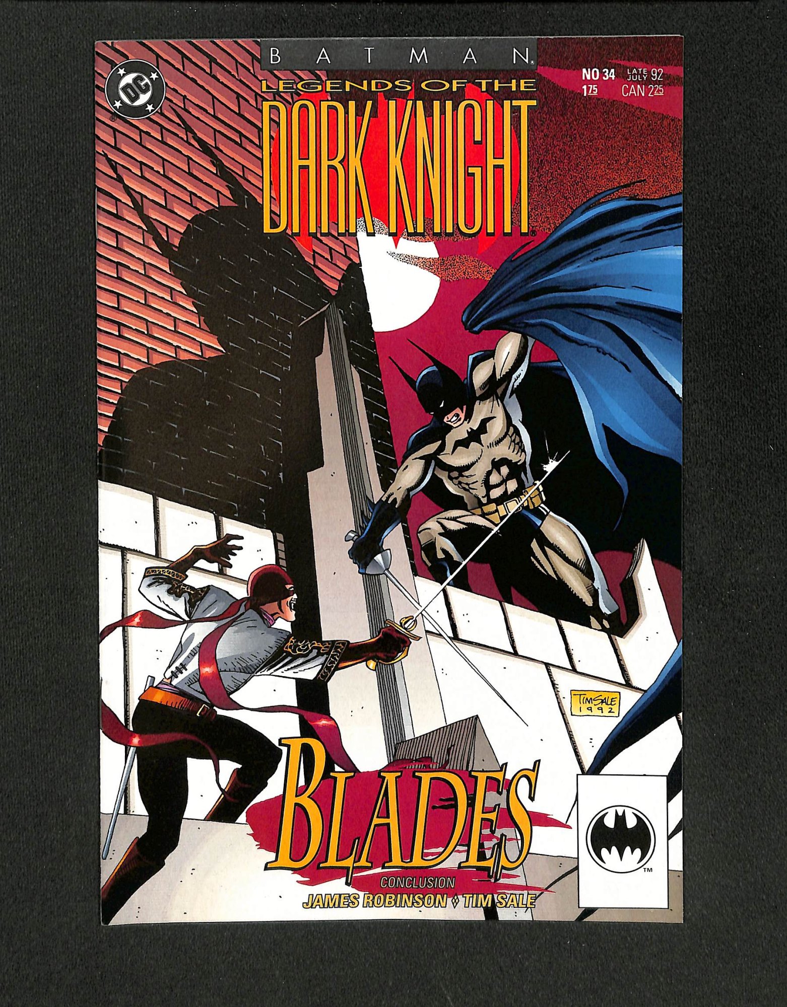 Batman: Legends of the Dark Knight #34