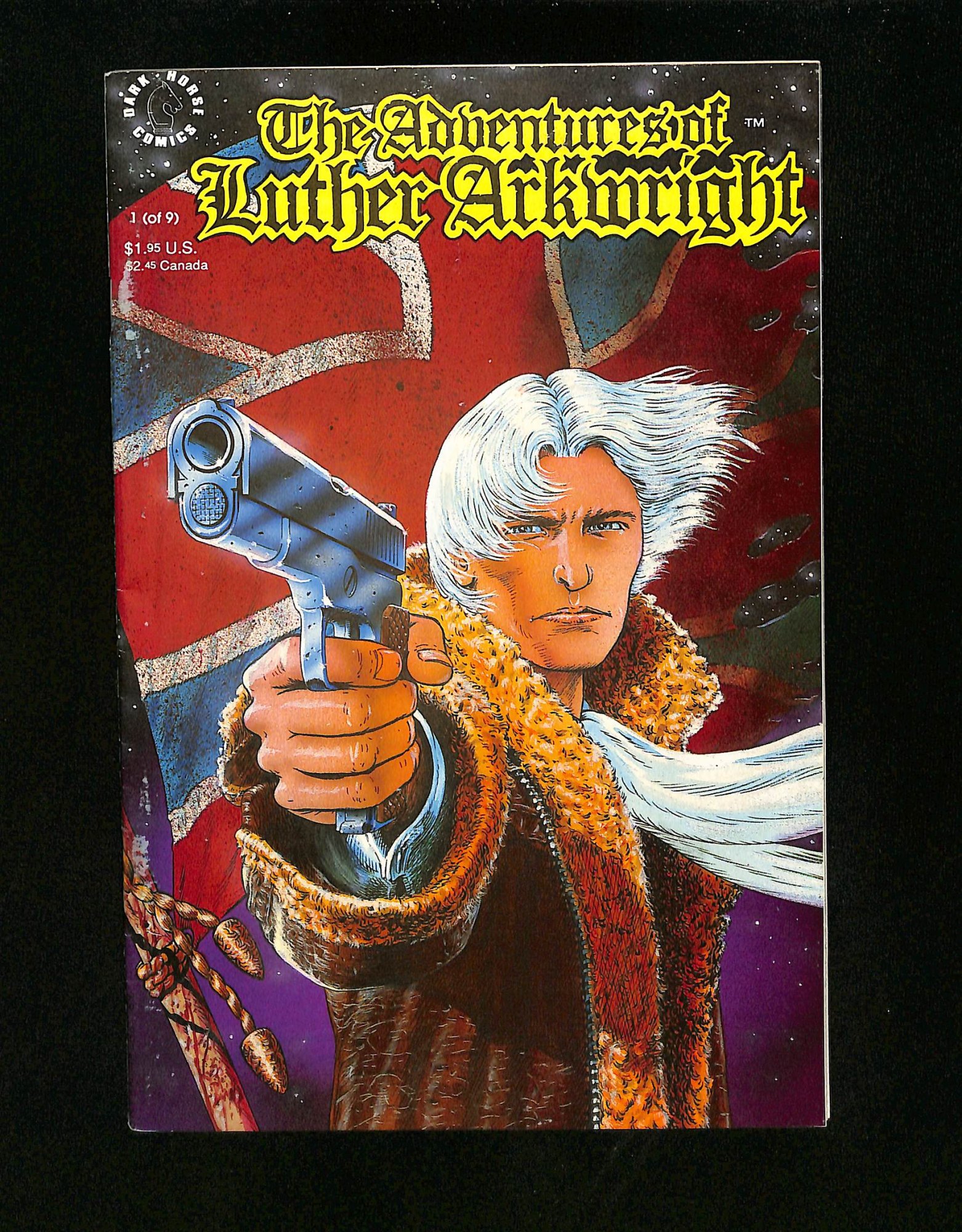 Adventures Of Luther Arkwright #1