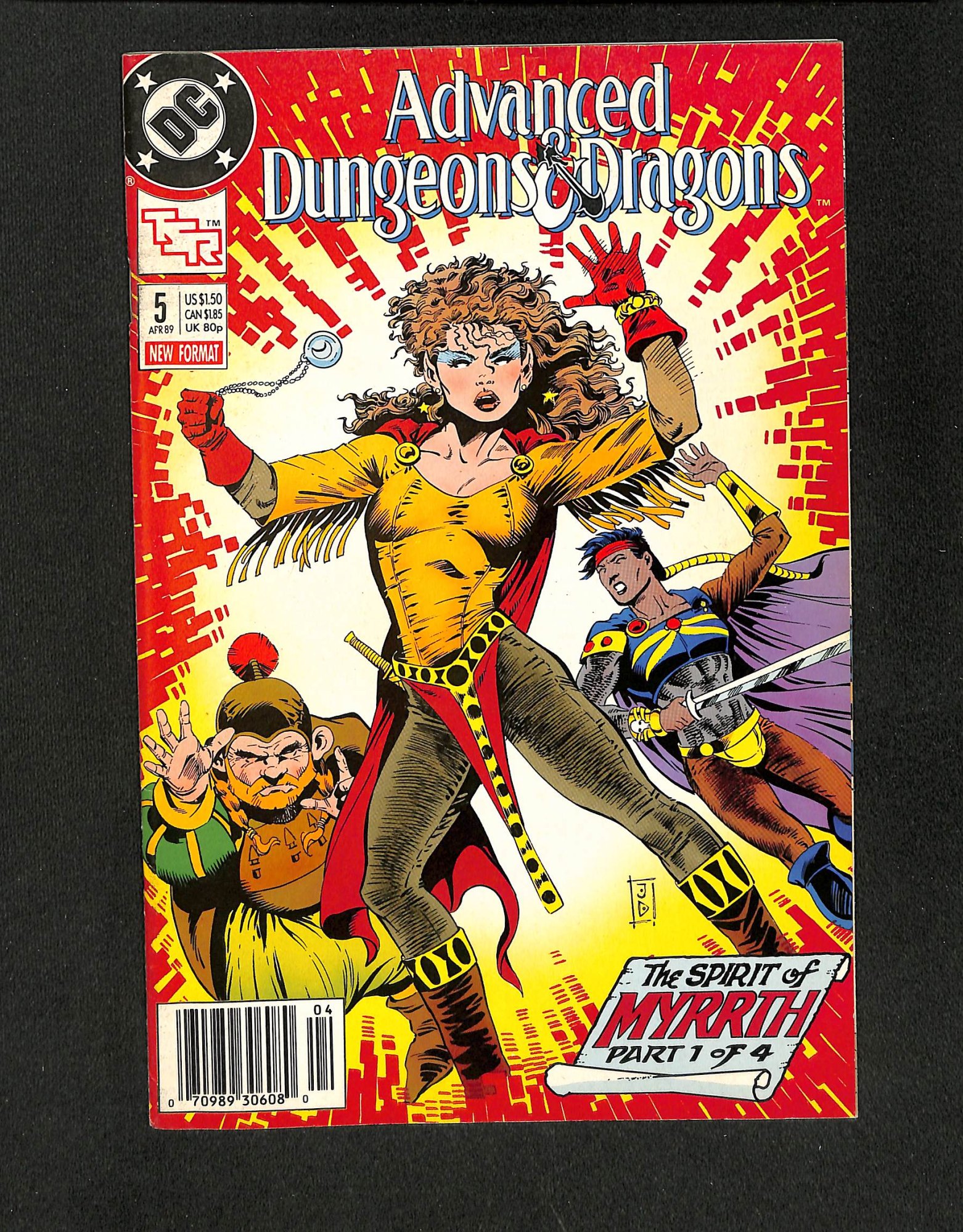 Advanced Dungeons & Dragons #5