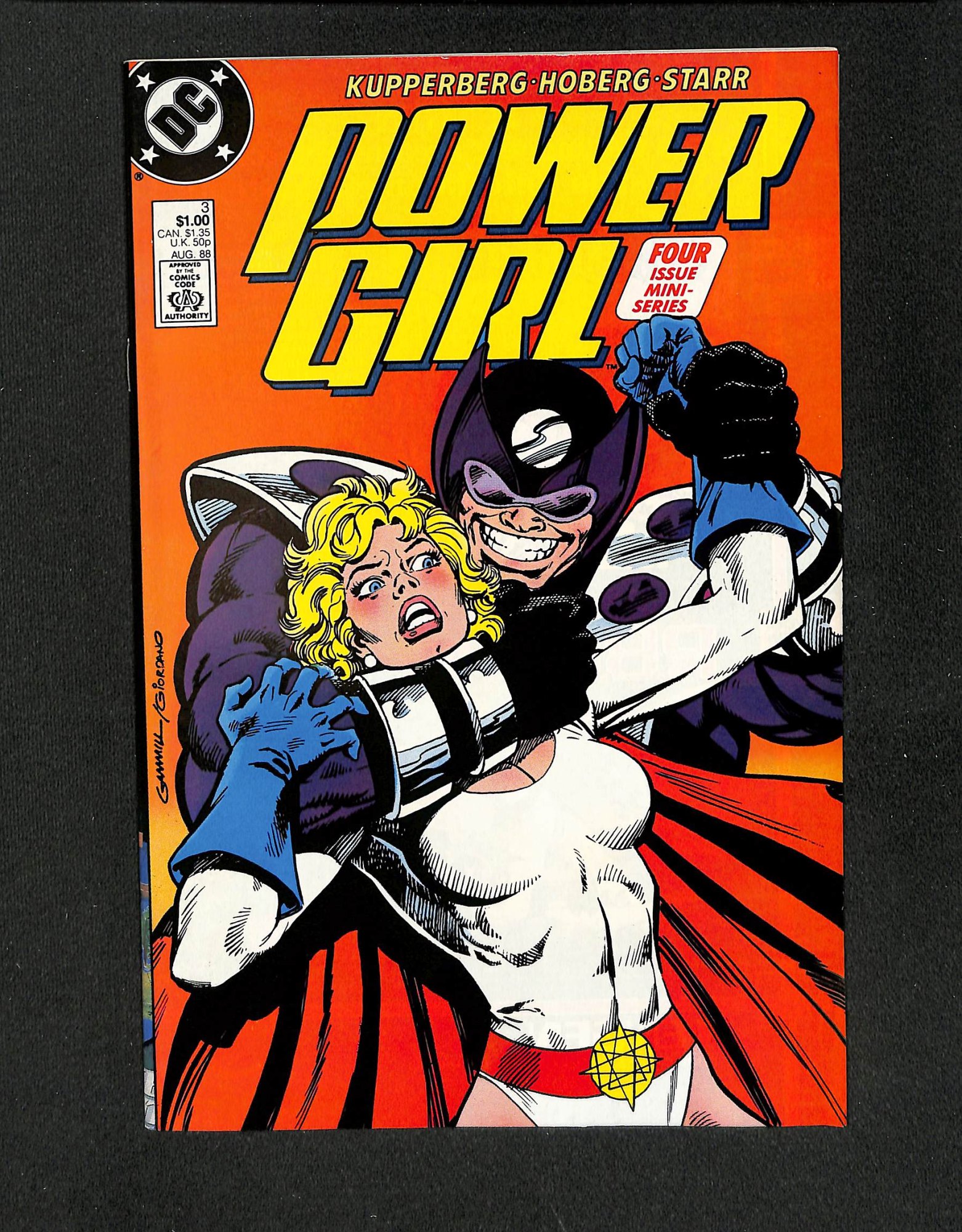 Image: Power Girl #3