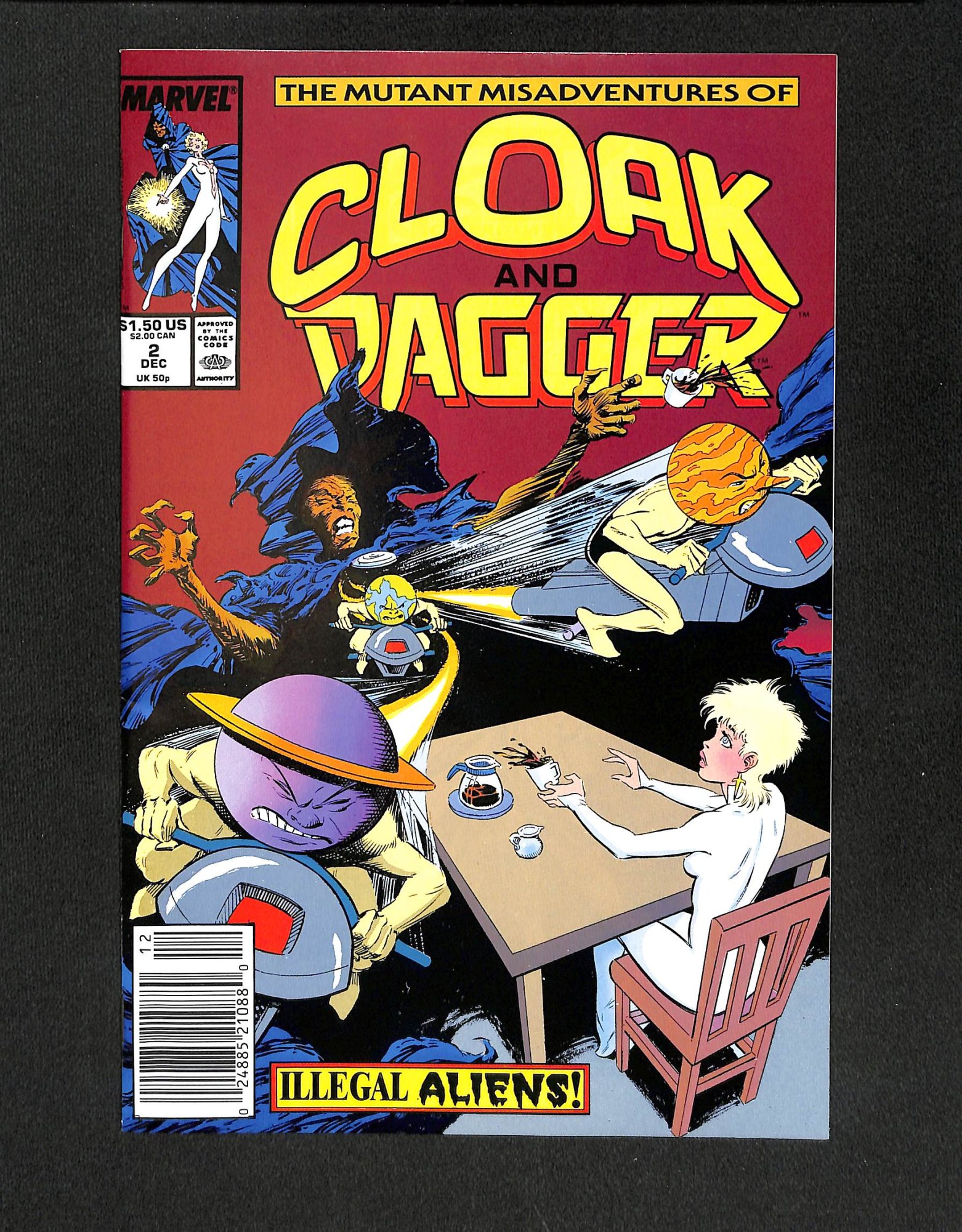 Cloak and Dagger #2