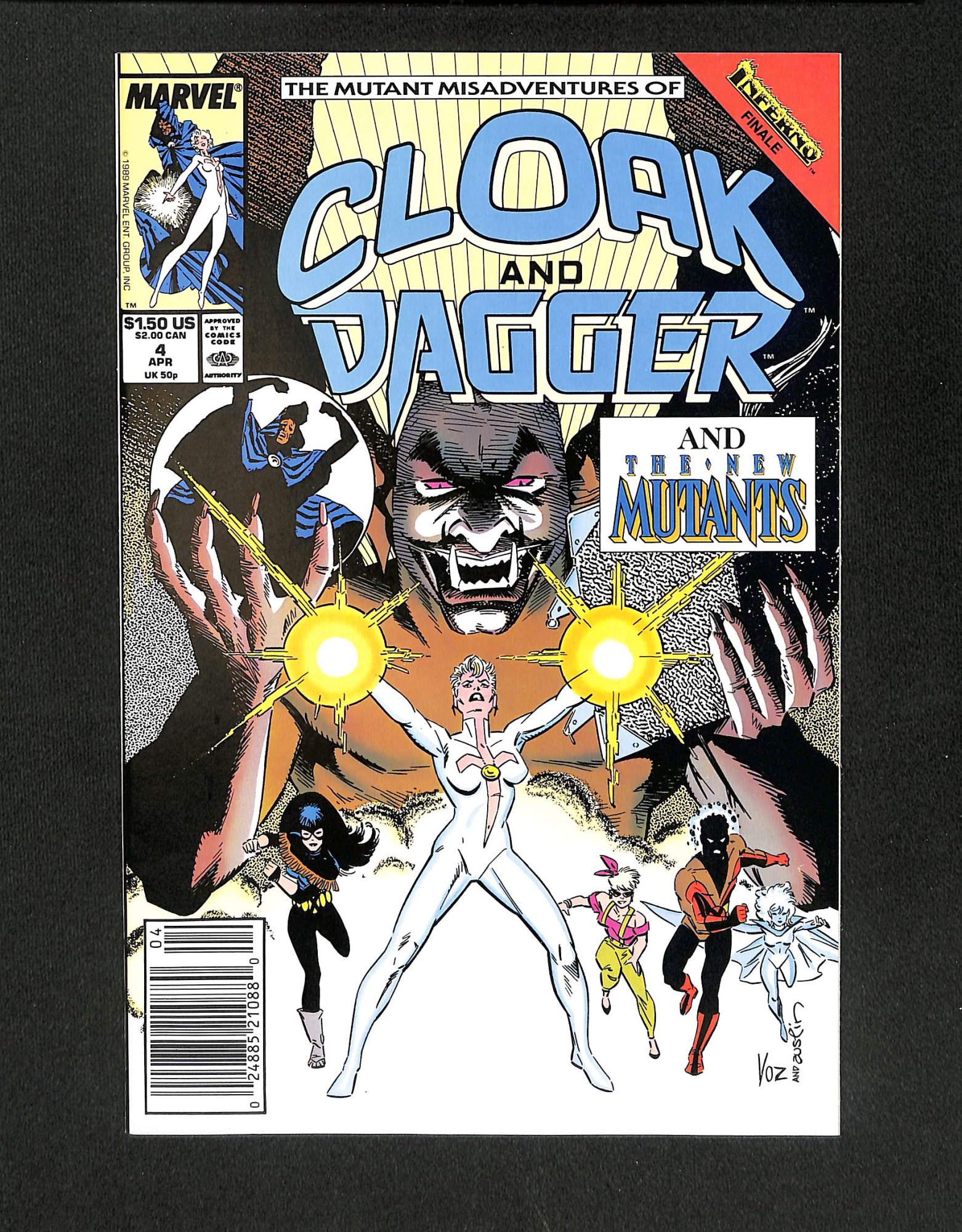 Cloak and Dagger #4
