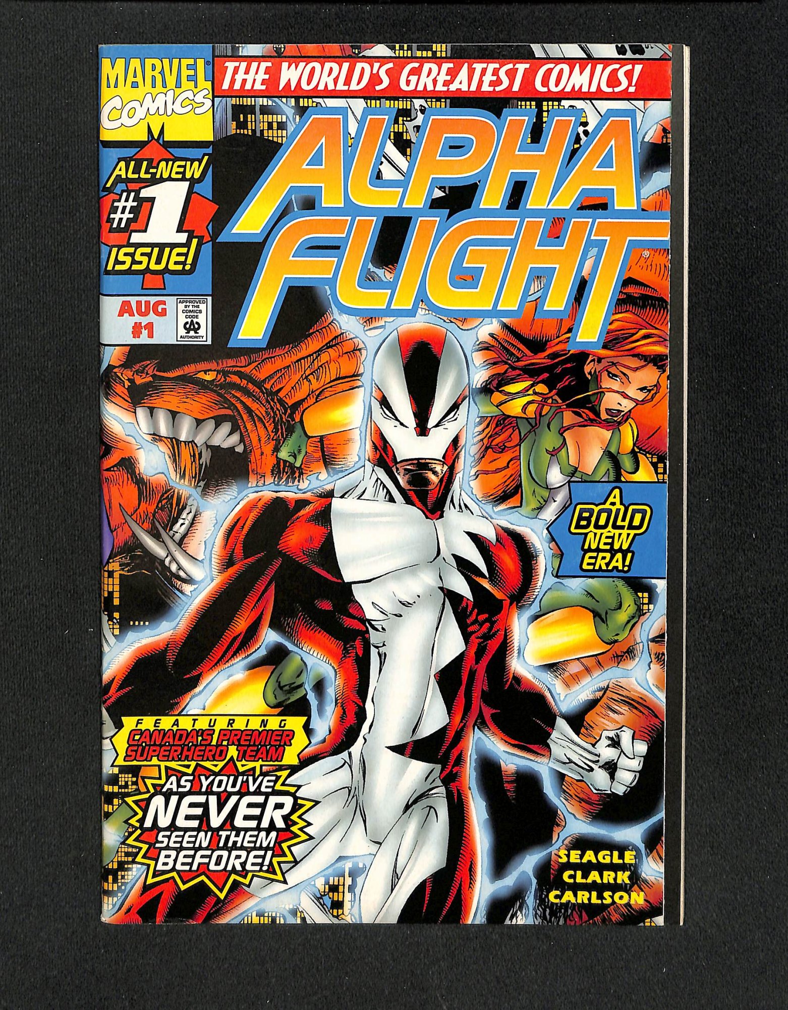Alpha Flight #1 "Horoscope" Clark/ Carlson Cover