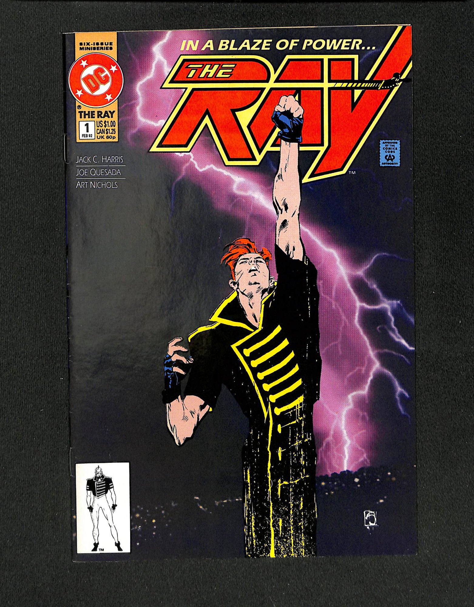 Ray #1 1st The Ray, son of Ray Terrill.