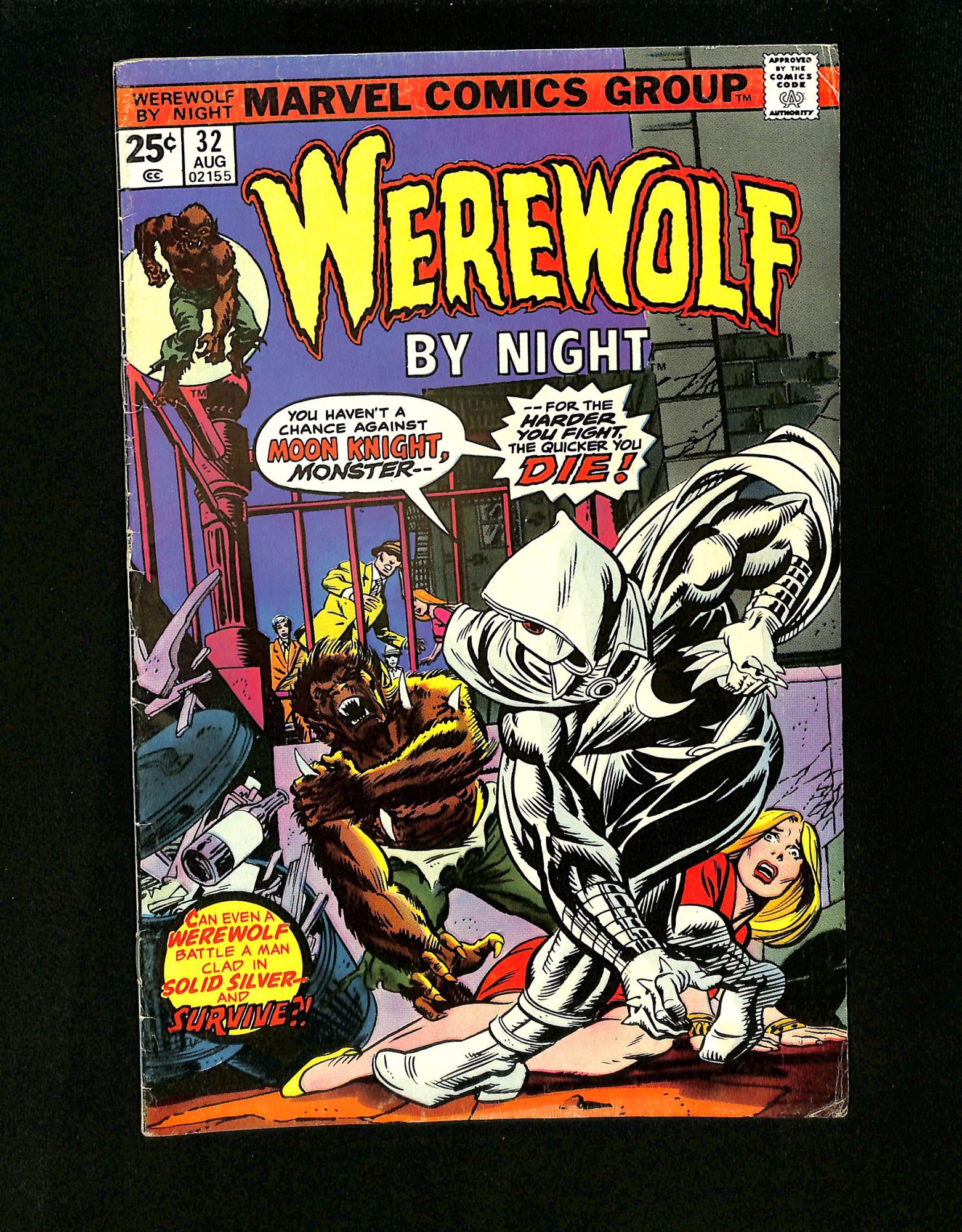Werewolf By Night #32 VG/FN 5.0 1st Moon Knight Marc Spector!