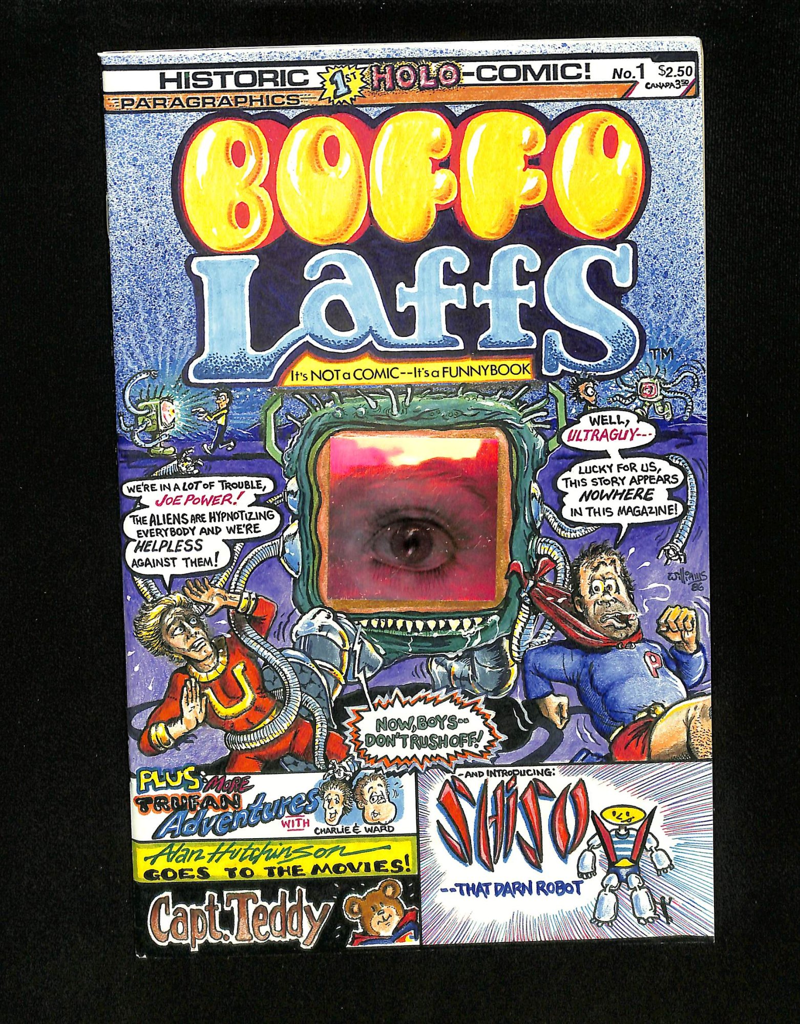 Boffo Laffs #1