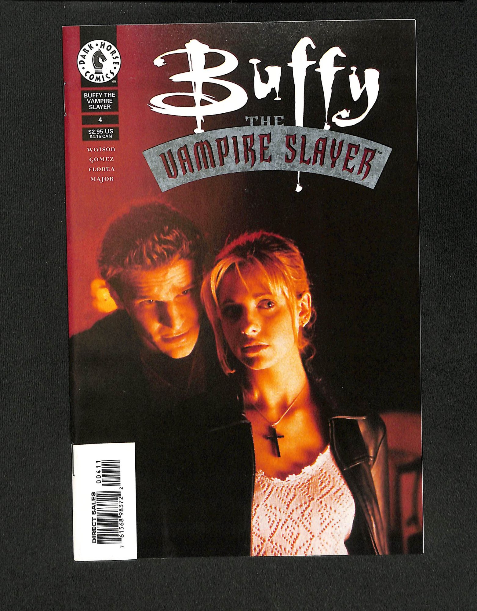 Buffy The Vampire Slayer #4 Cover B Variant