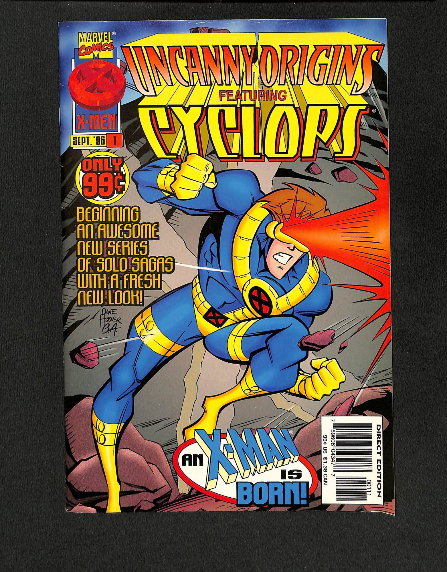 Uncanny Origins #1