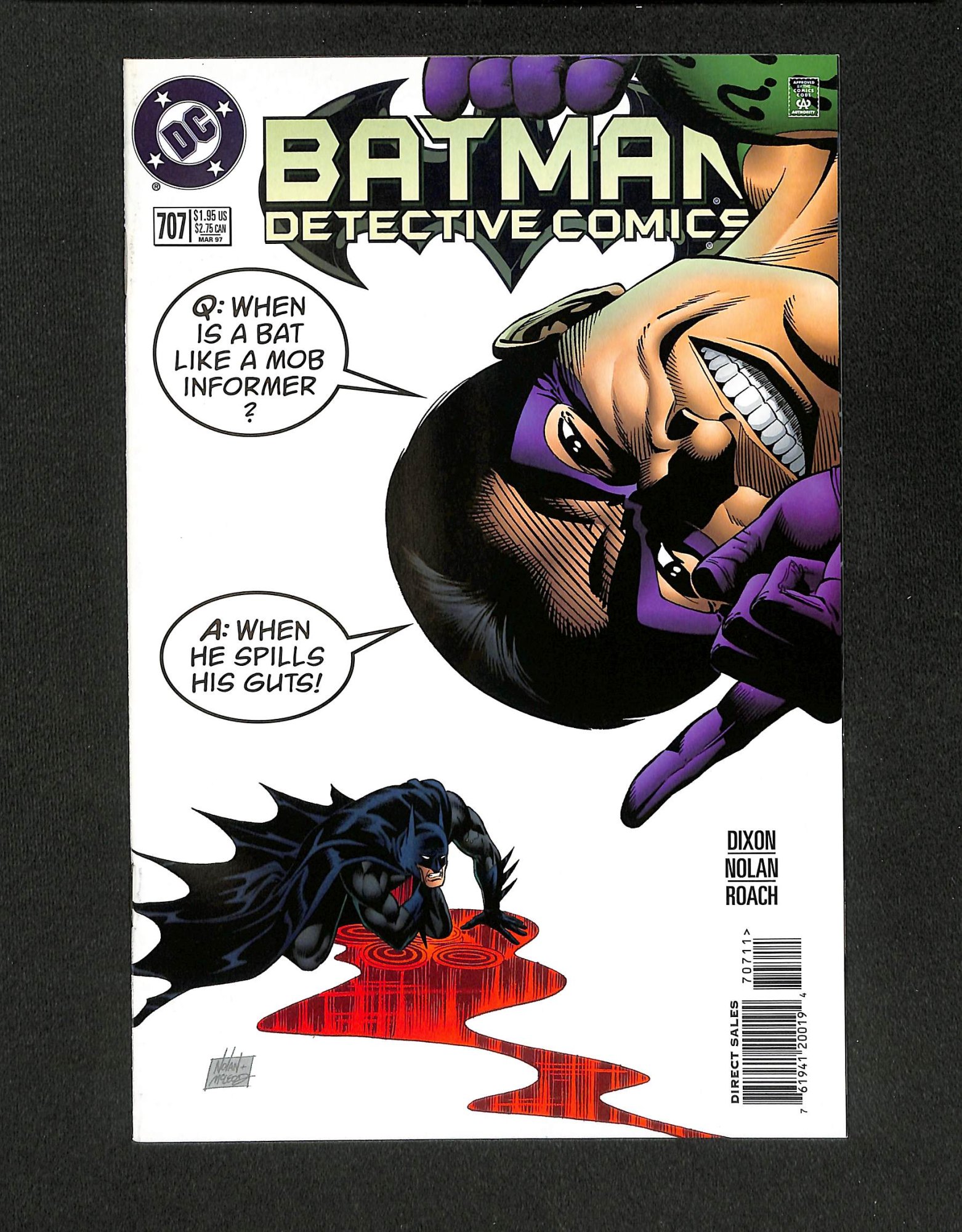 Detective Comics #707