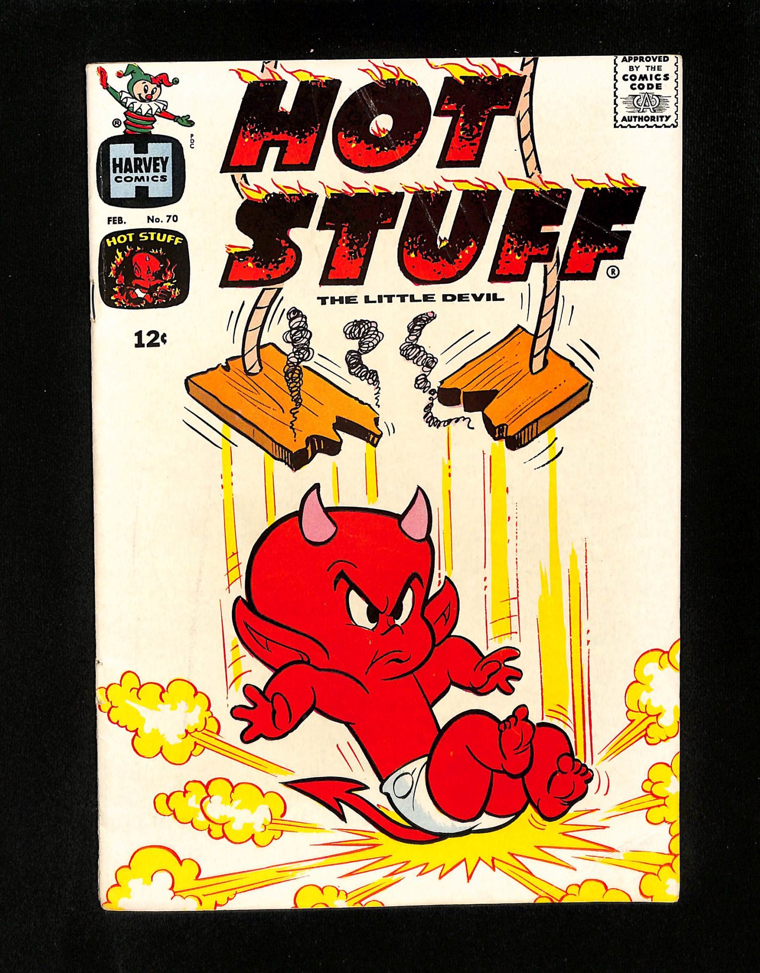 Image: Hot Stuff #70