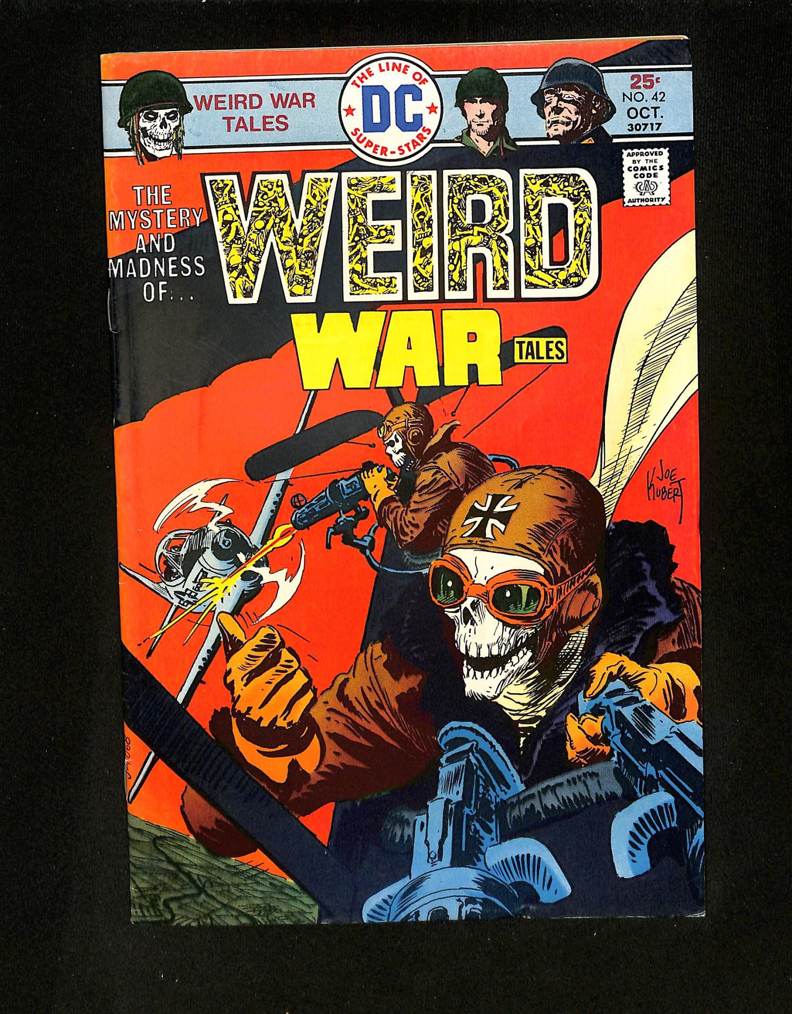 Image: Weird War Tales #42
