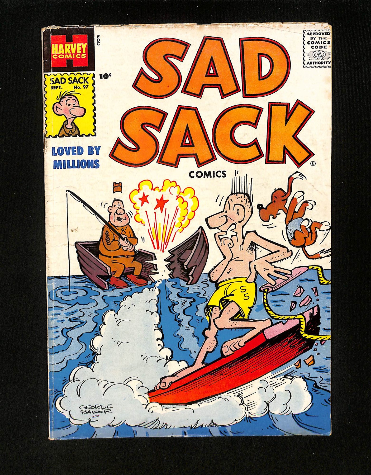 Image: Sad Sack Comics #97