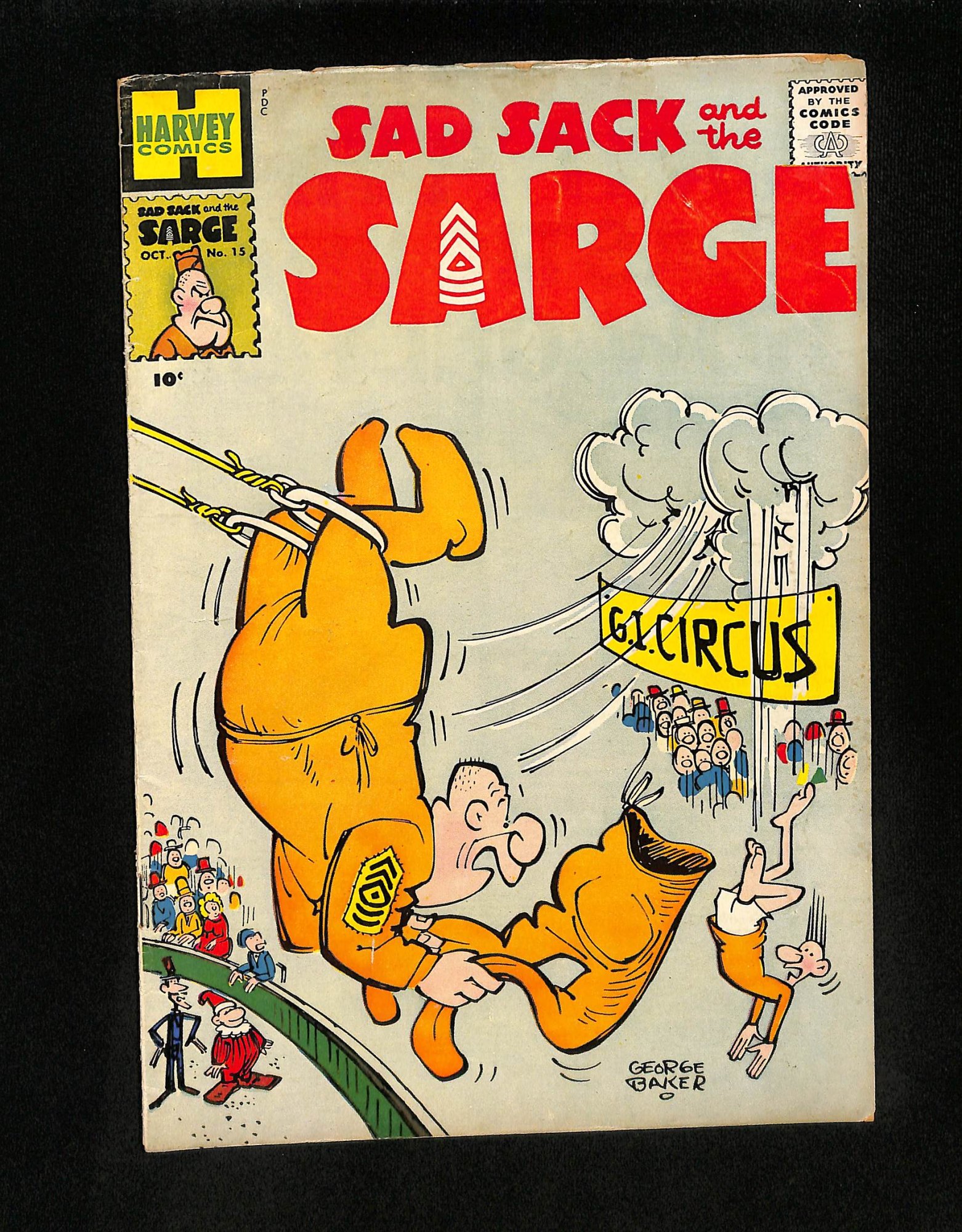 Image: Sad Sack and the Sarge #15