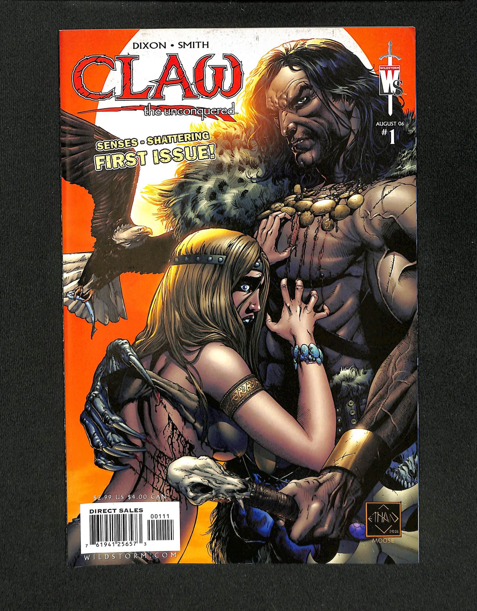 Claw The Unconquered #1 Cover B Variant