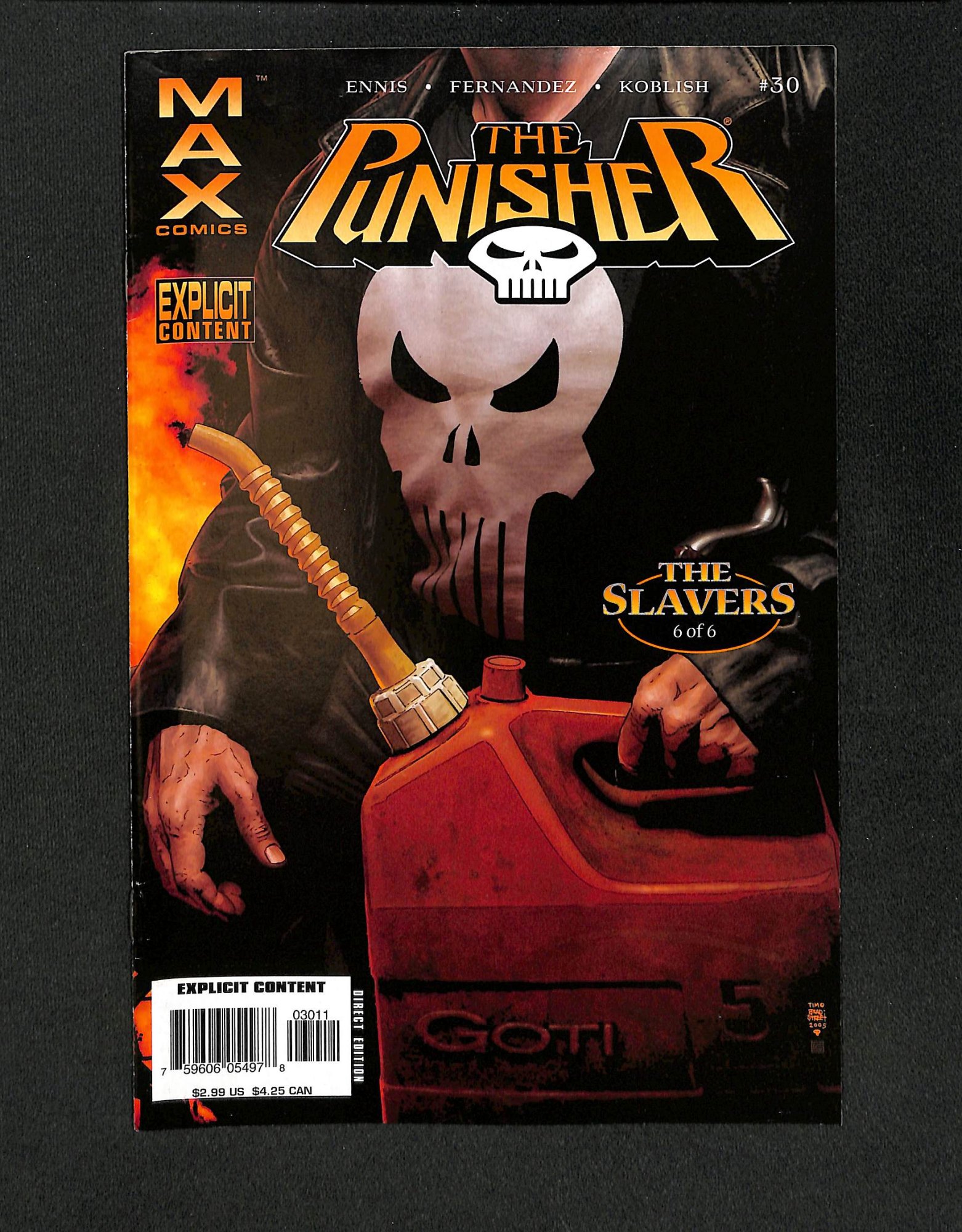 Image: Punisher #30