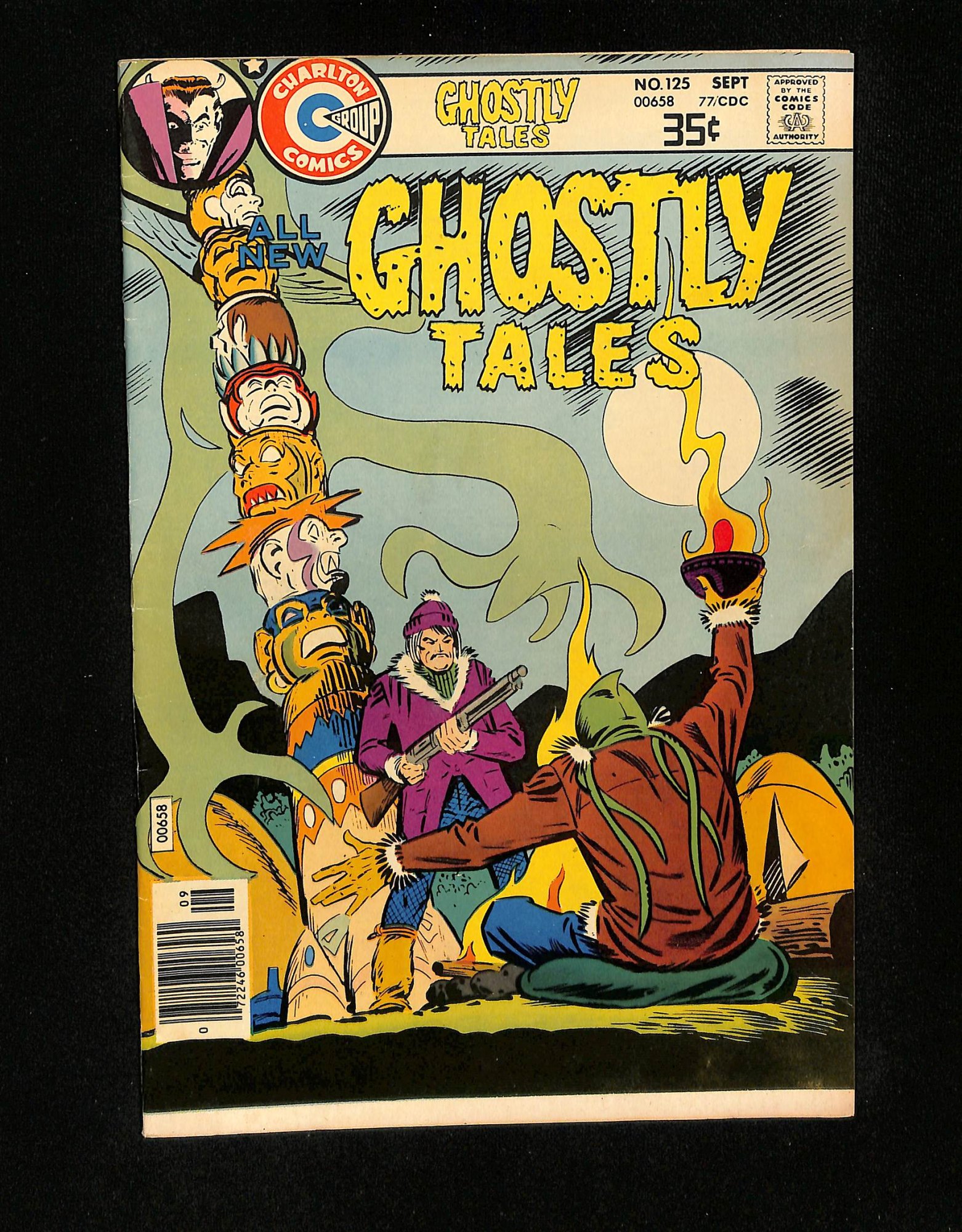 Image: Ghostly Tales #125