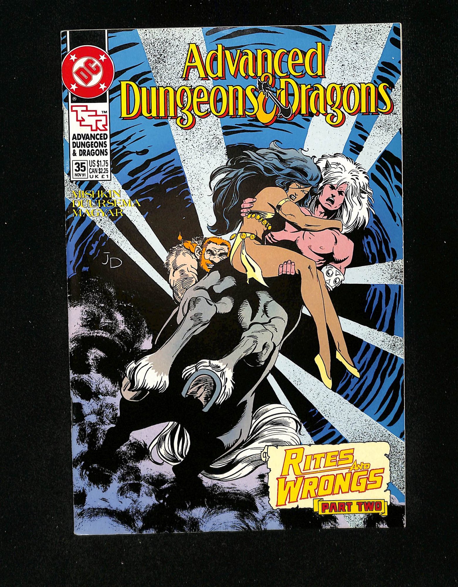 Image: Advanced Dungeons & Dragons #35