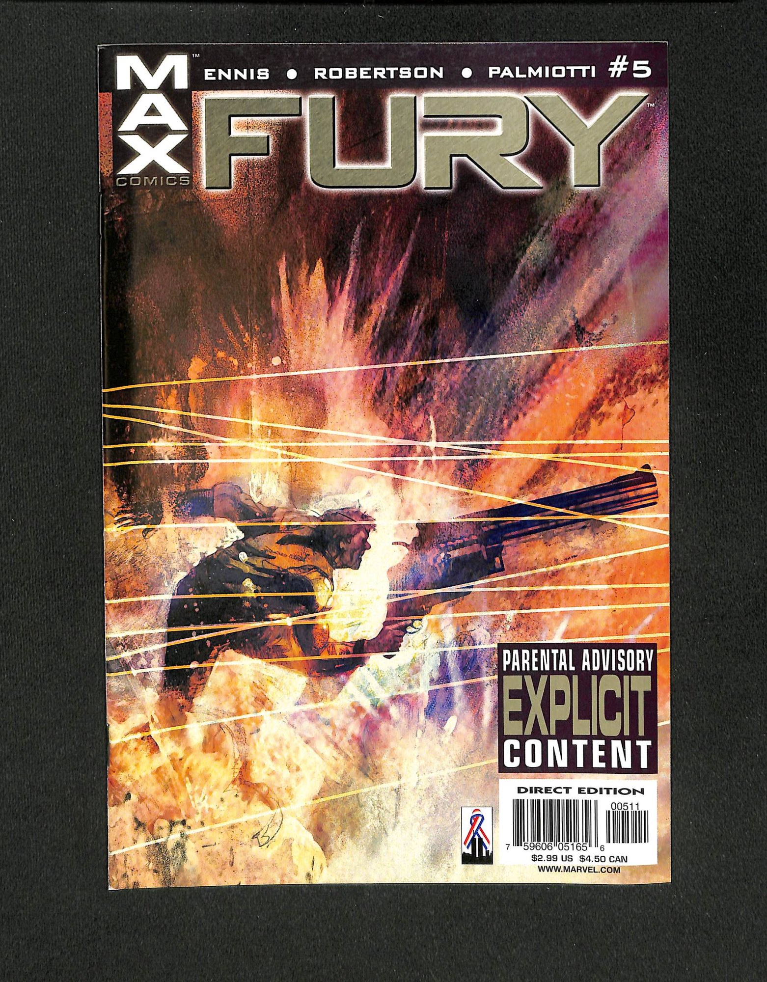 Image: Fury #5