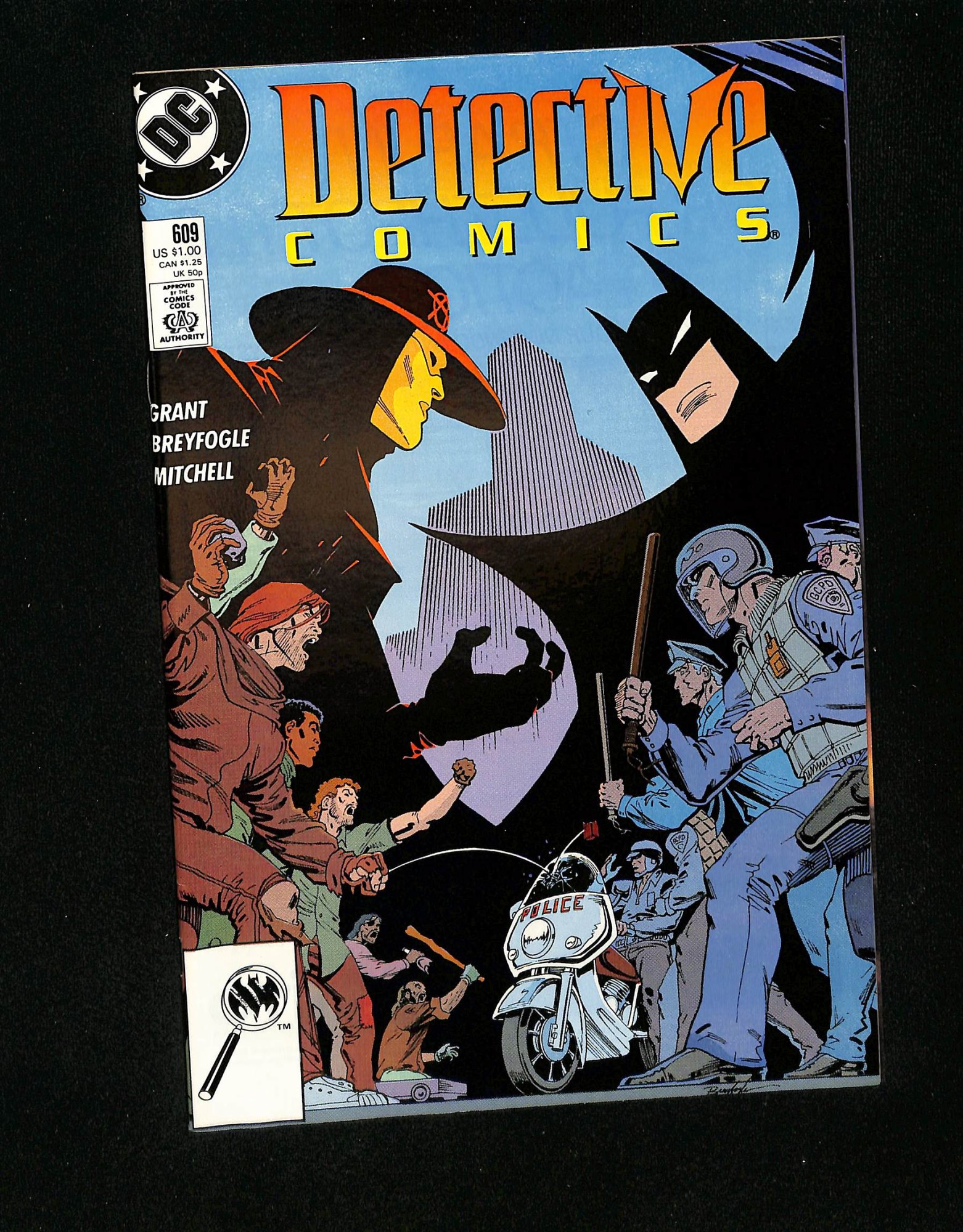 Detective Comics #609